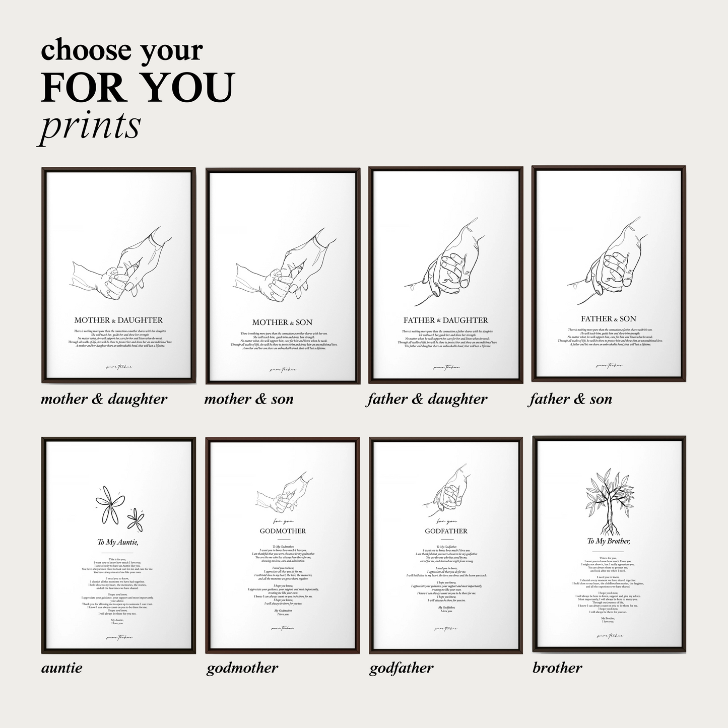 The FOR YOU - Bundle Set