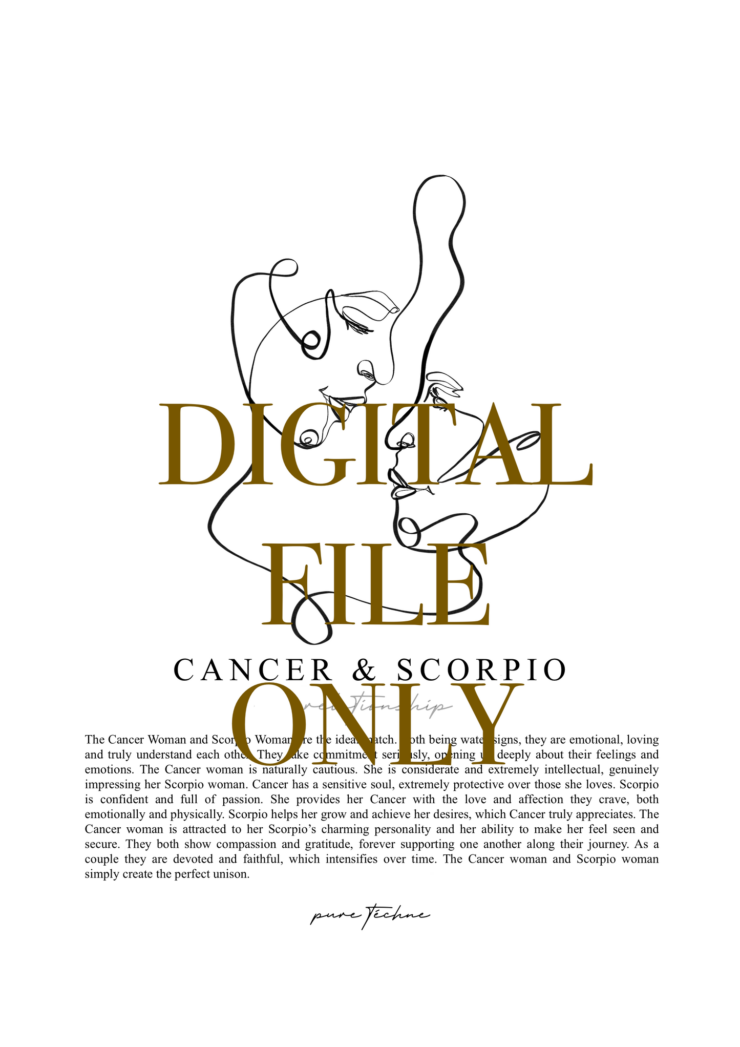 Zodiac Compatibility - Woman & Woman