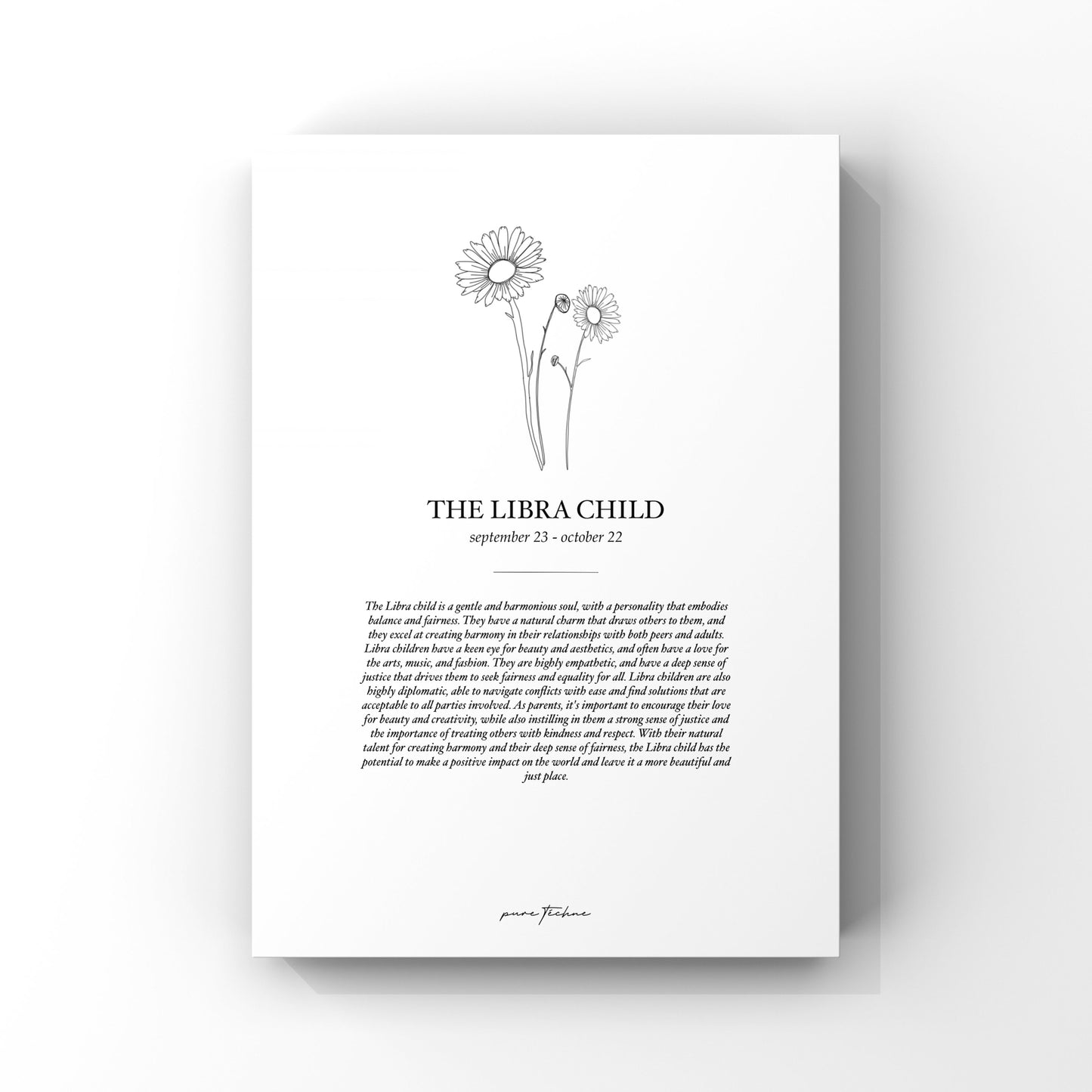 The Libra Child