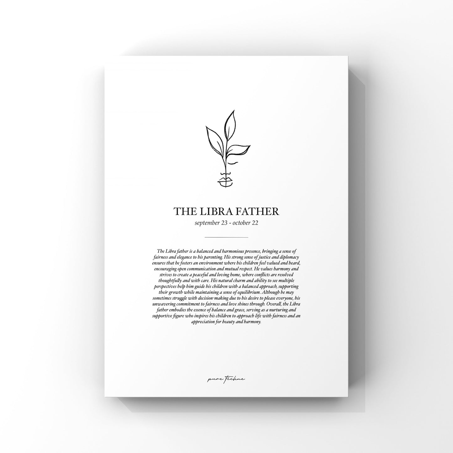 The Libra Father