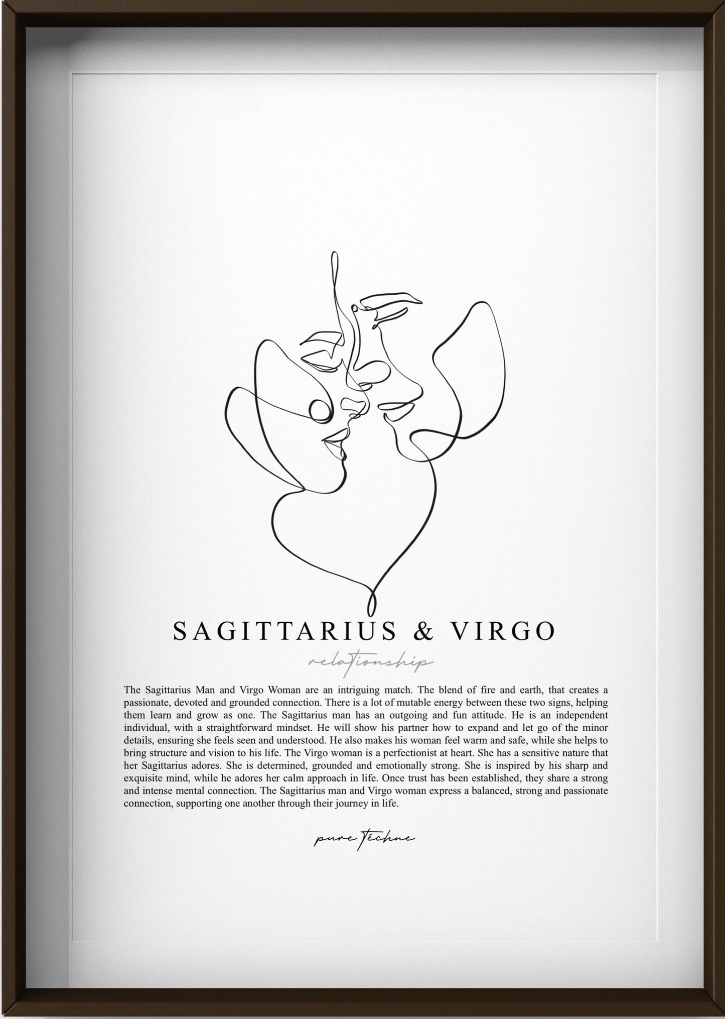 Sagittarius Man & Virgo Woman
