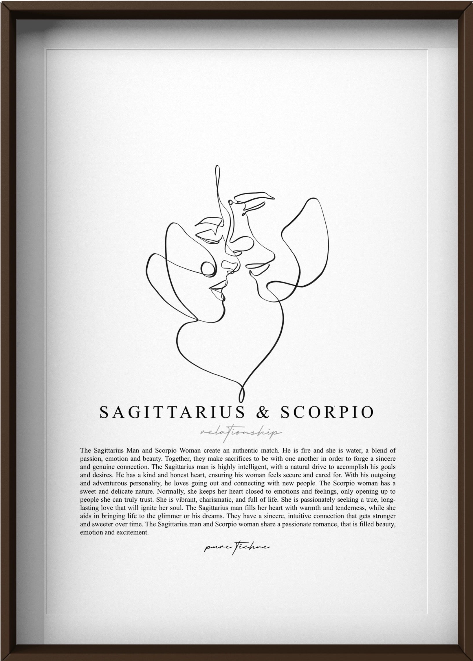 Sagittarius Man & Scorpio Woman – Pure Téchne