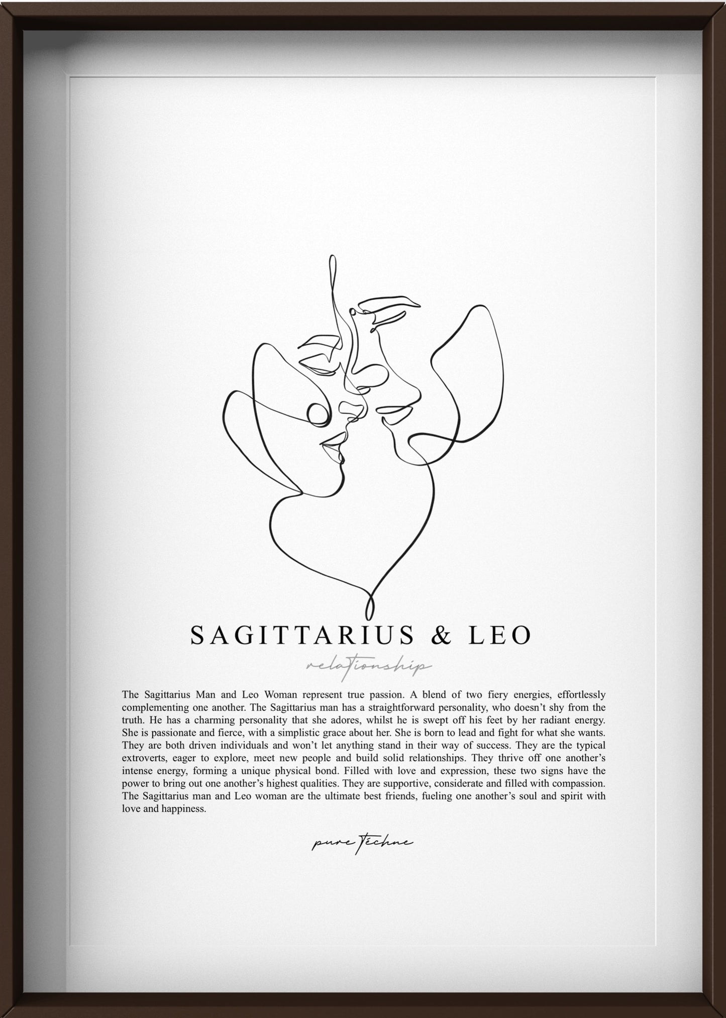 Sagittarius Man & Leo Woman