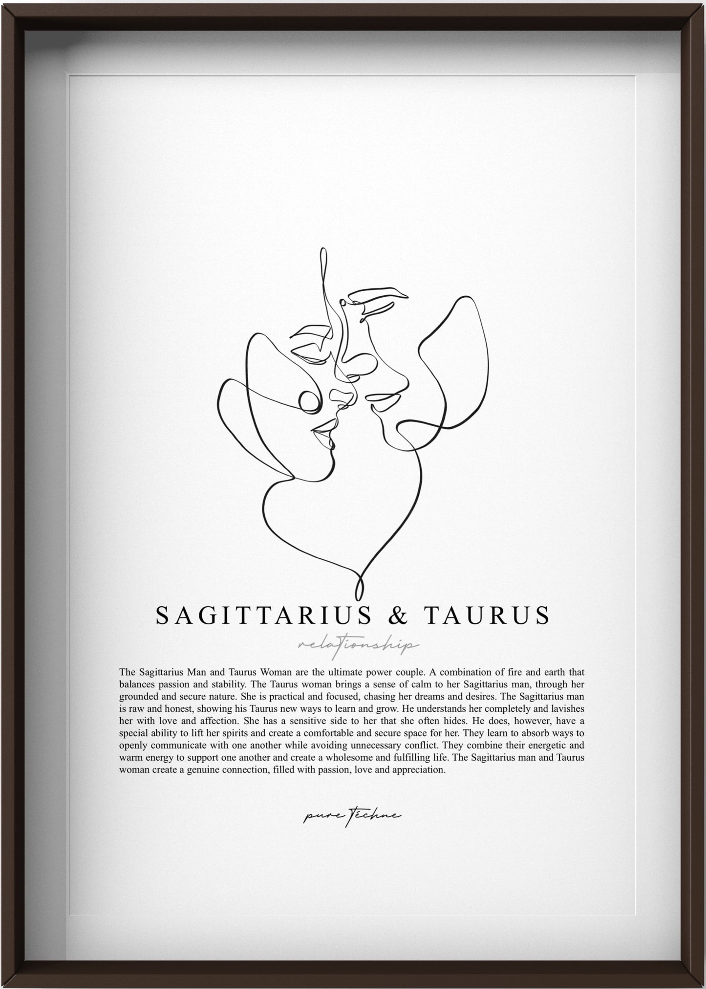 Sagittarius Man & Taurus Woman