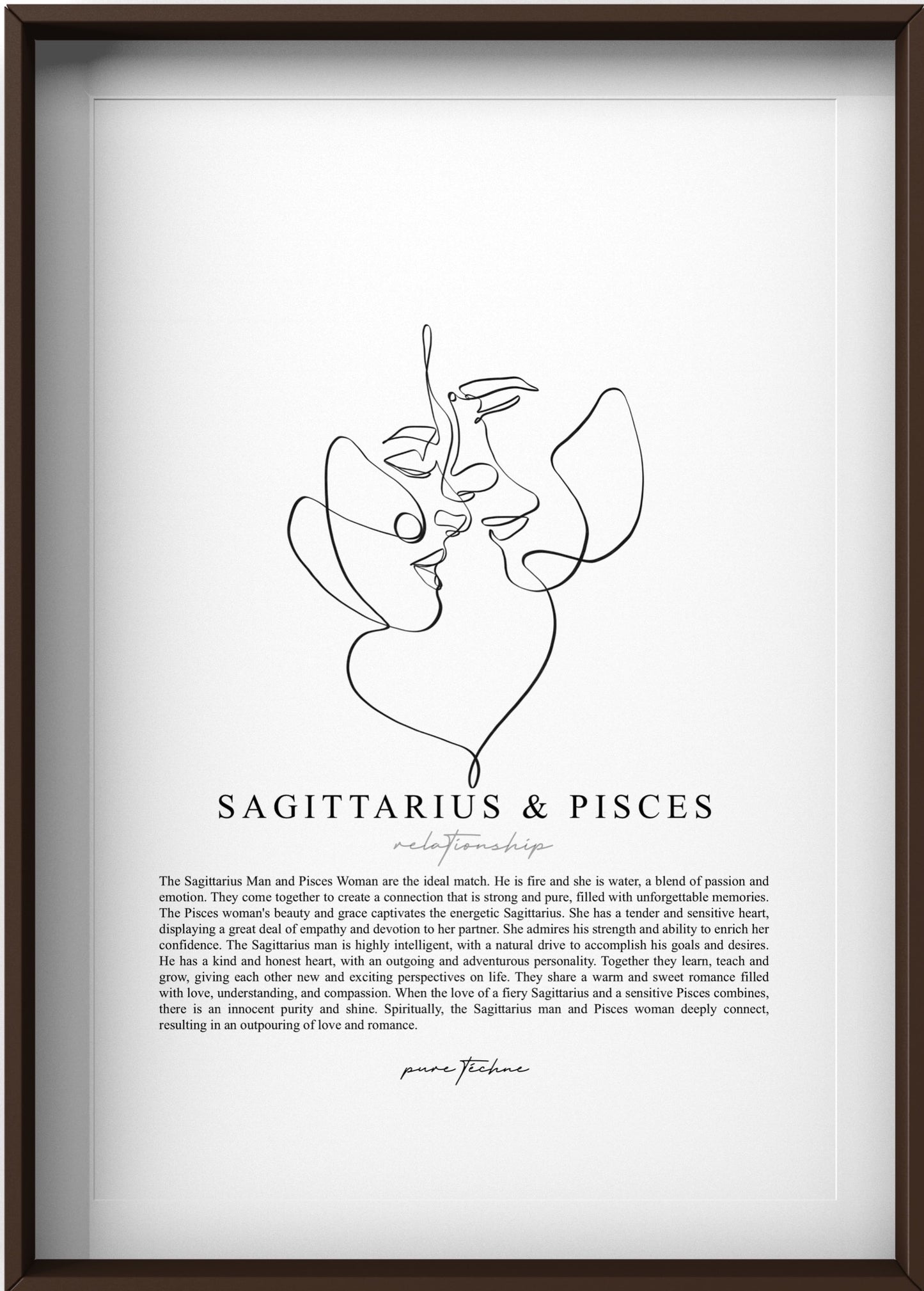 Sagittarius Man & Pisces Woman