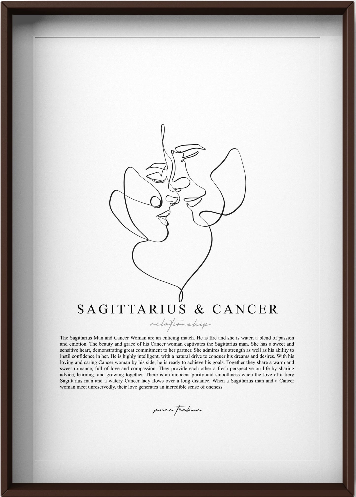 Sagittarius Man & Cancer Woman
