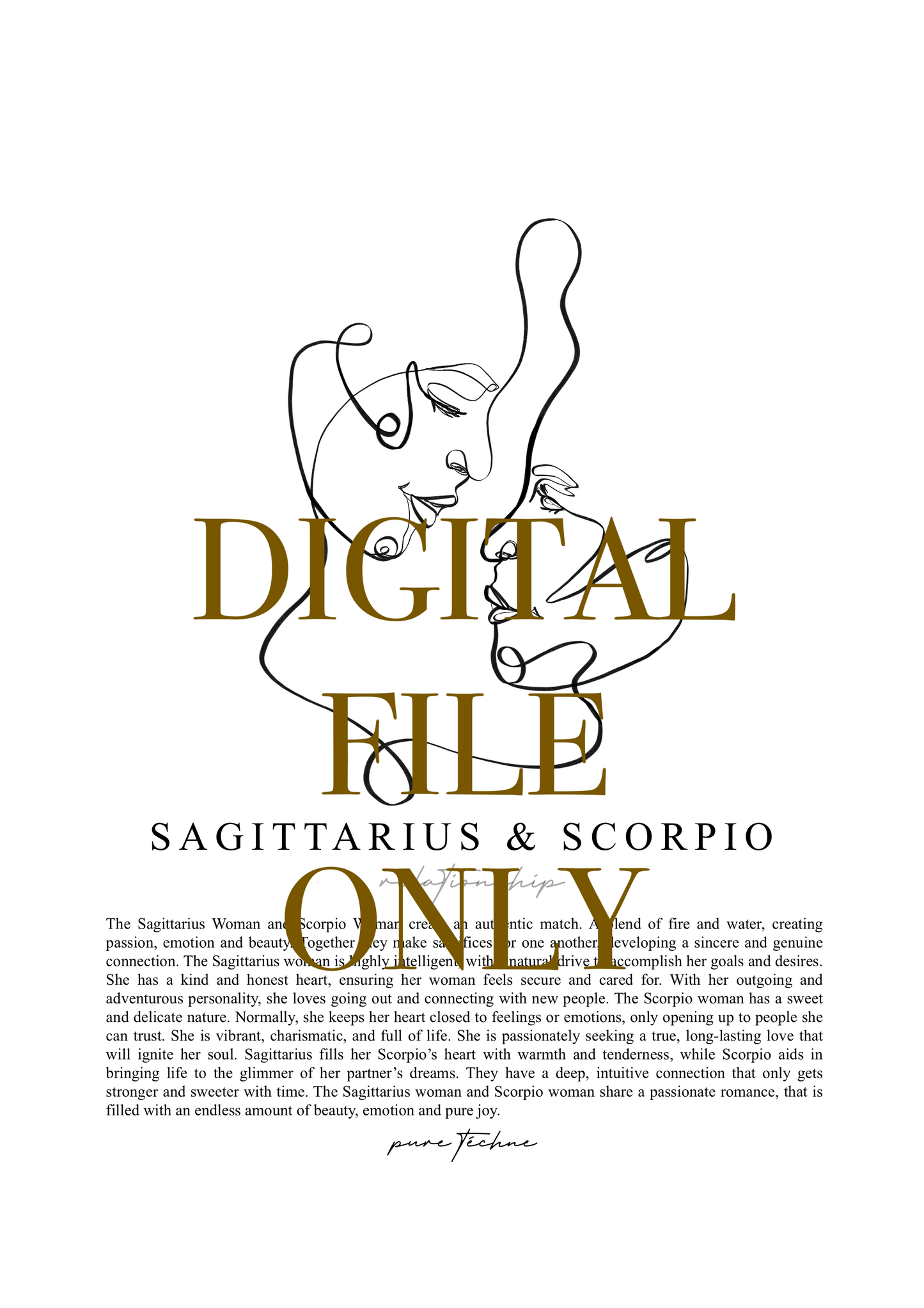 Zodiac Compatibility - Woman & Woman