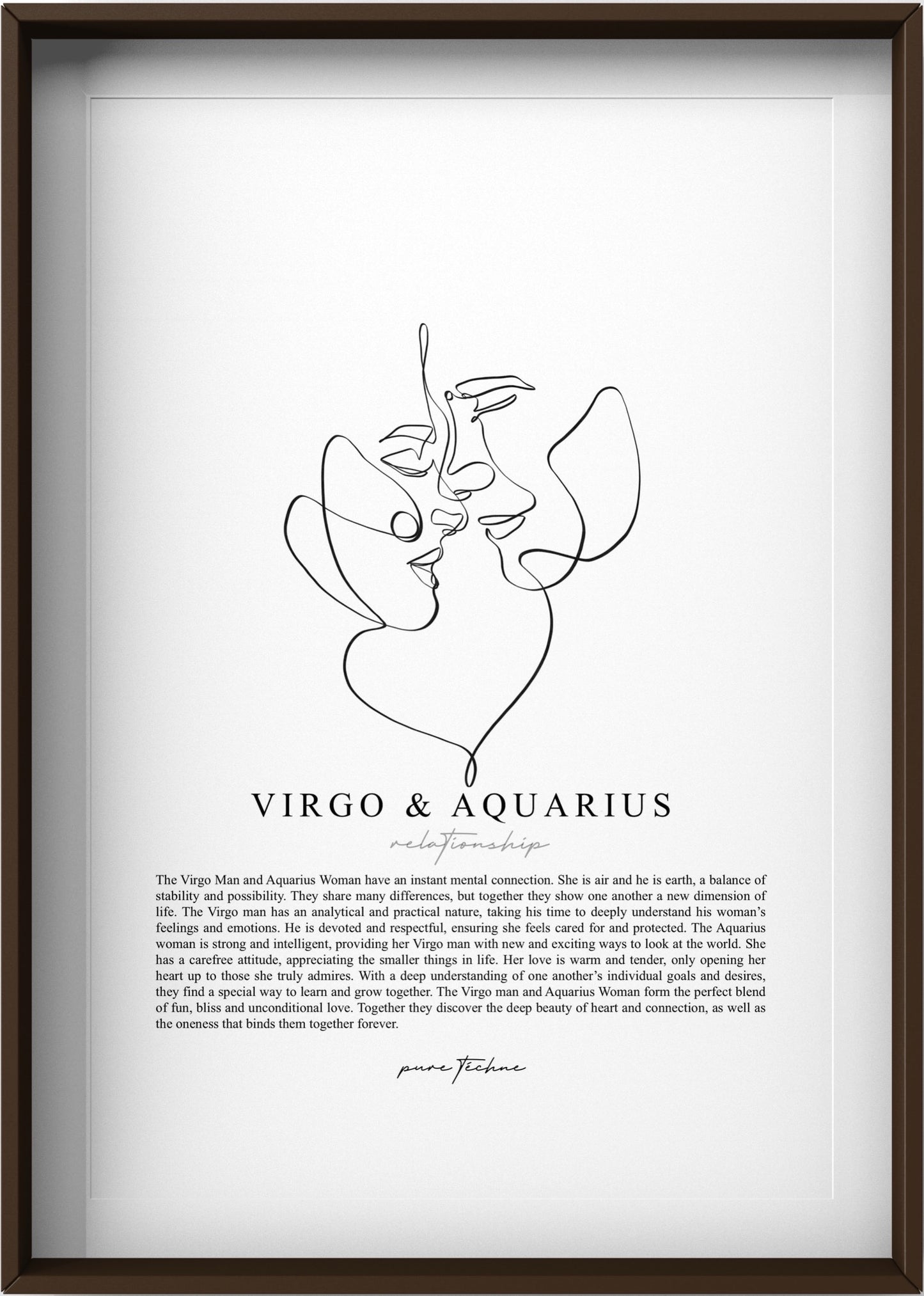 Virgo Man & Aquarius Woman