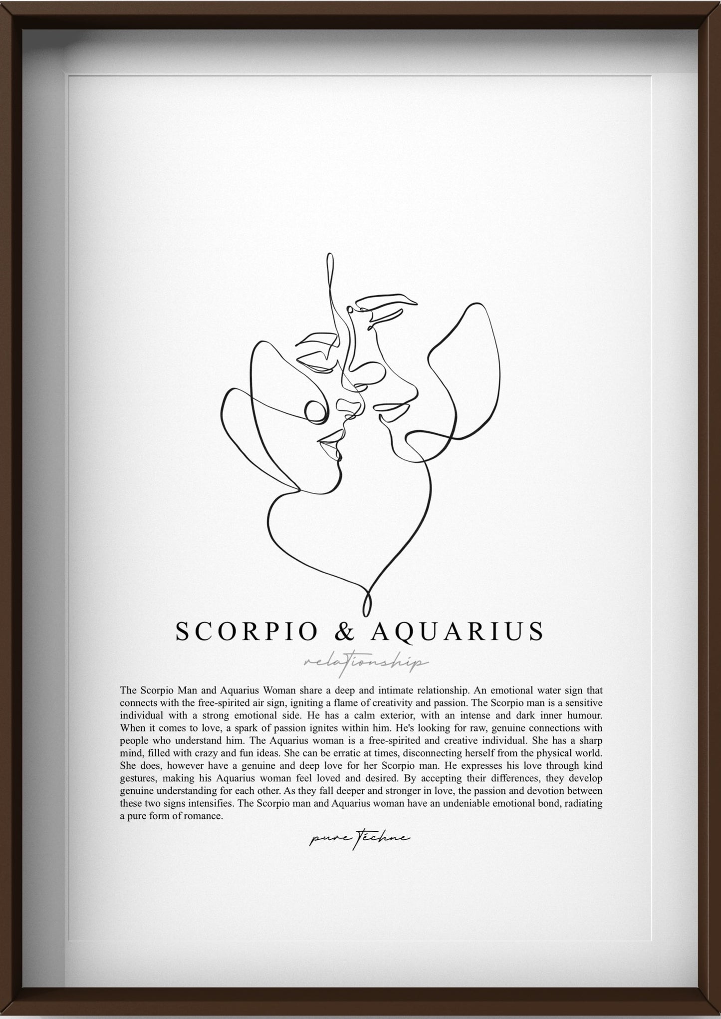 Scorpio Man & Aquarius Woman
