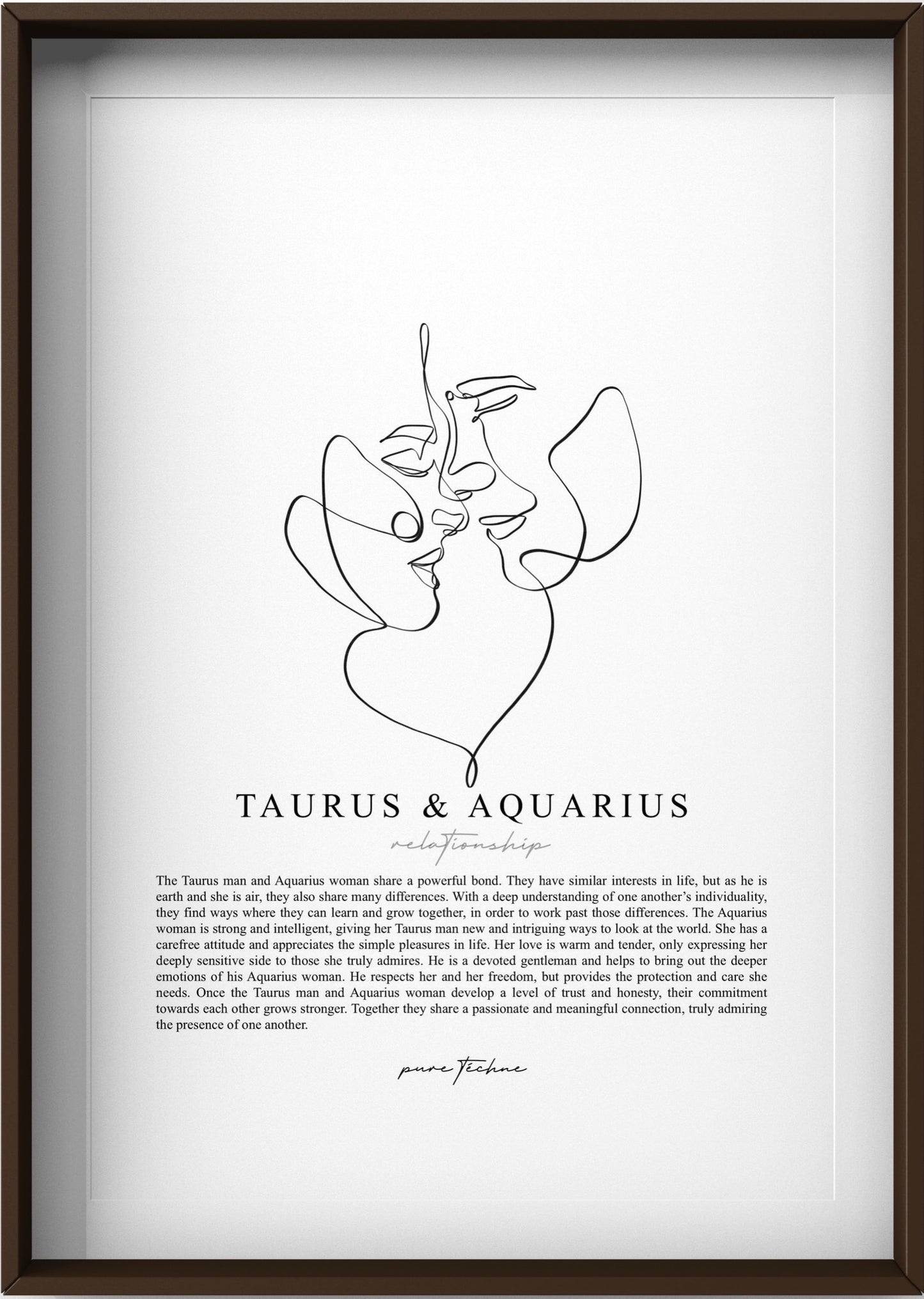 Taurus Man & Aquarius Woman