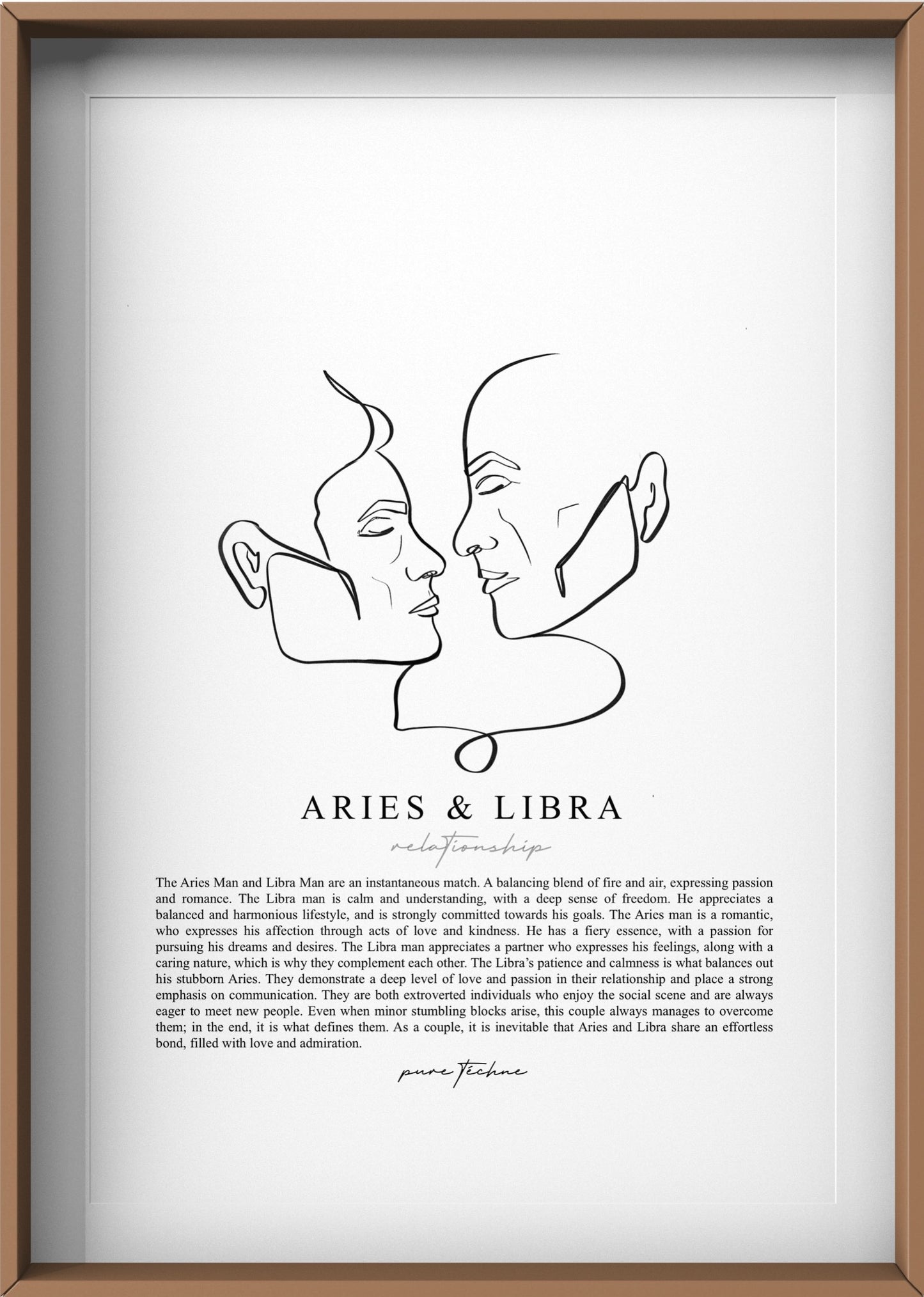 Aries Man & Libra Man