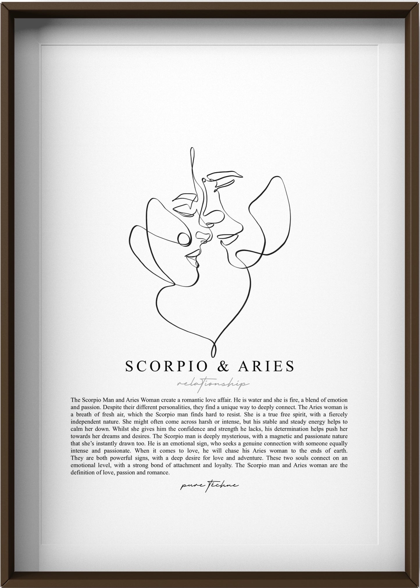 Scorpio Man & Aries Woman