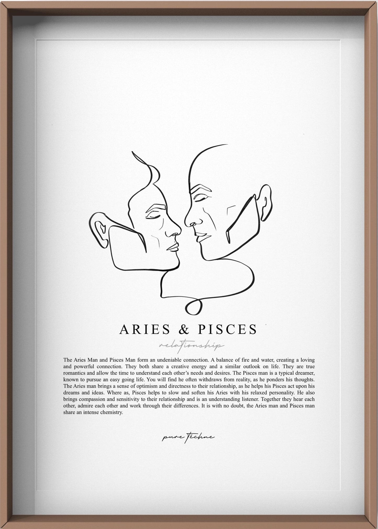 Aries Man & Pisces Man