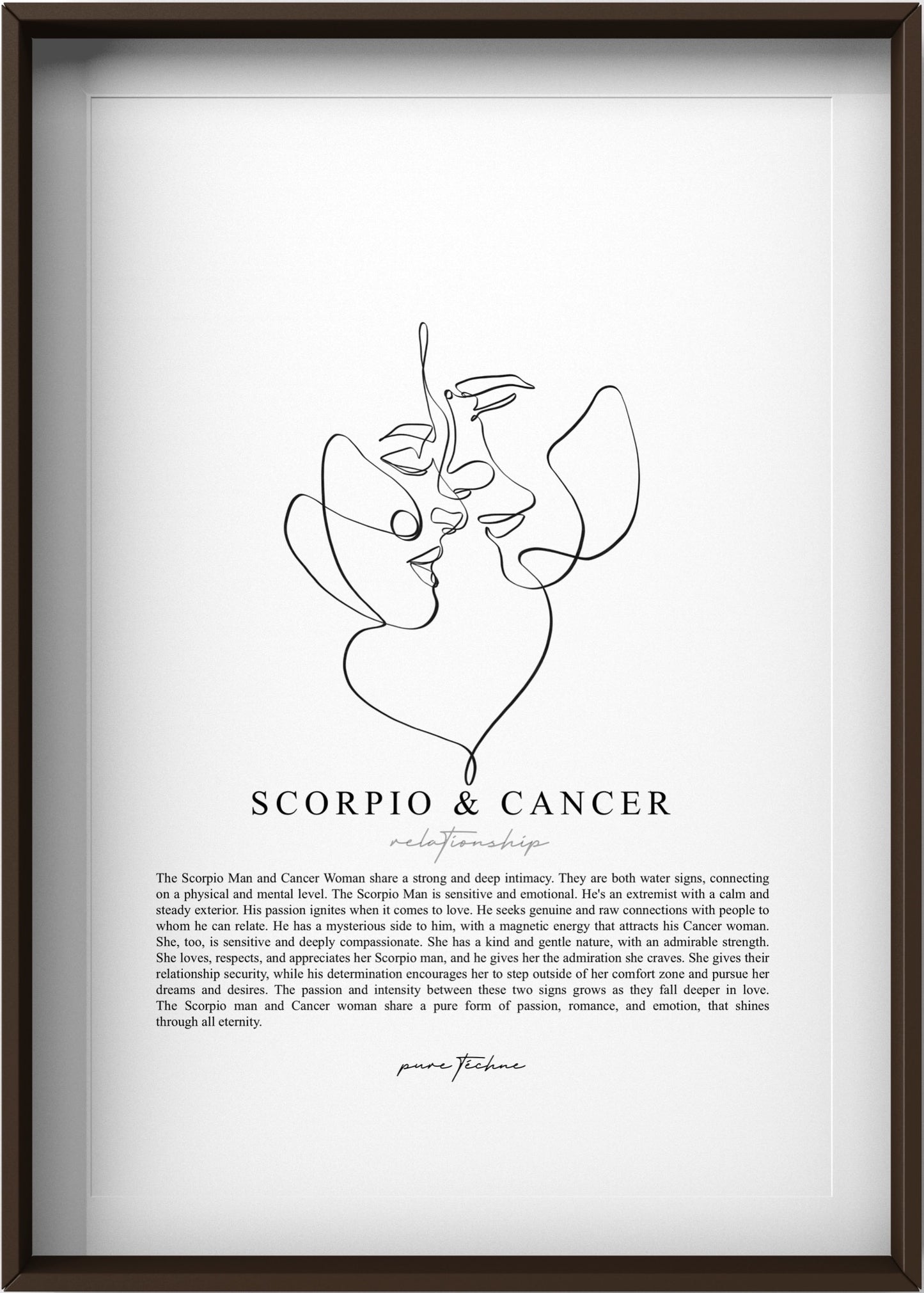 Scorpio Man & Cancer Woman
