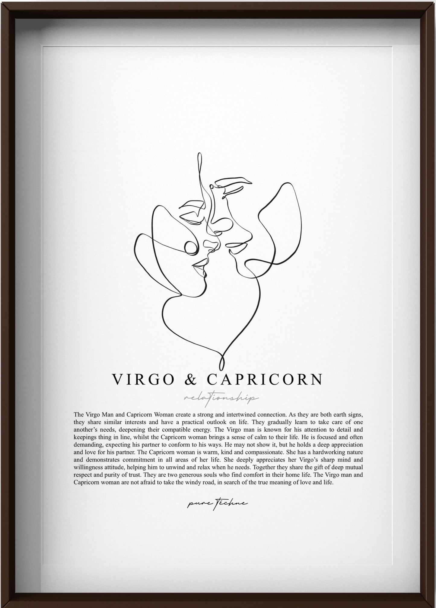 Virgo Man & Capricorn Woman