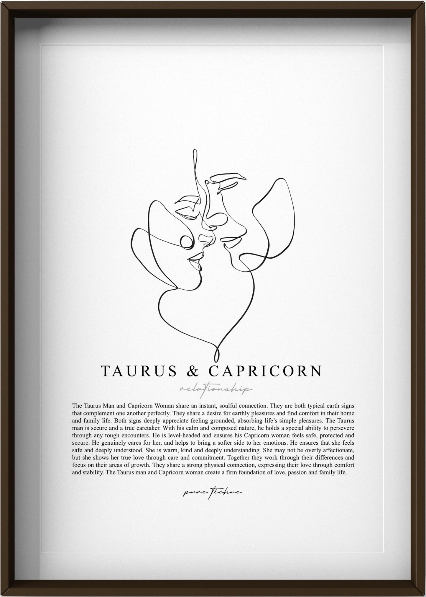 Taurus Man & Capricorn Woman