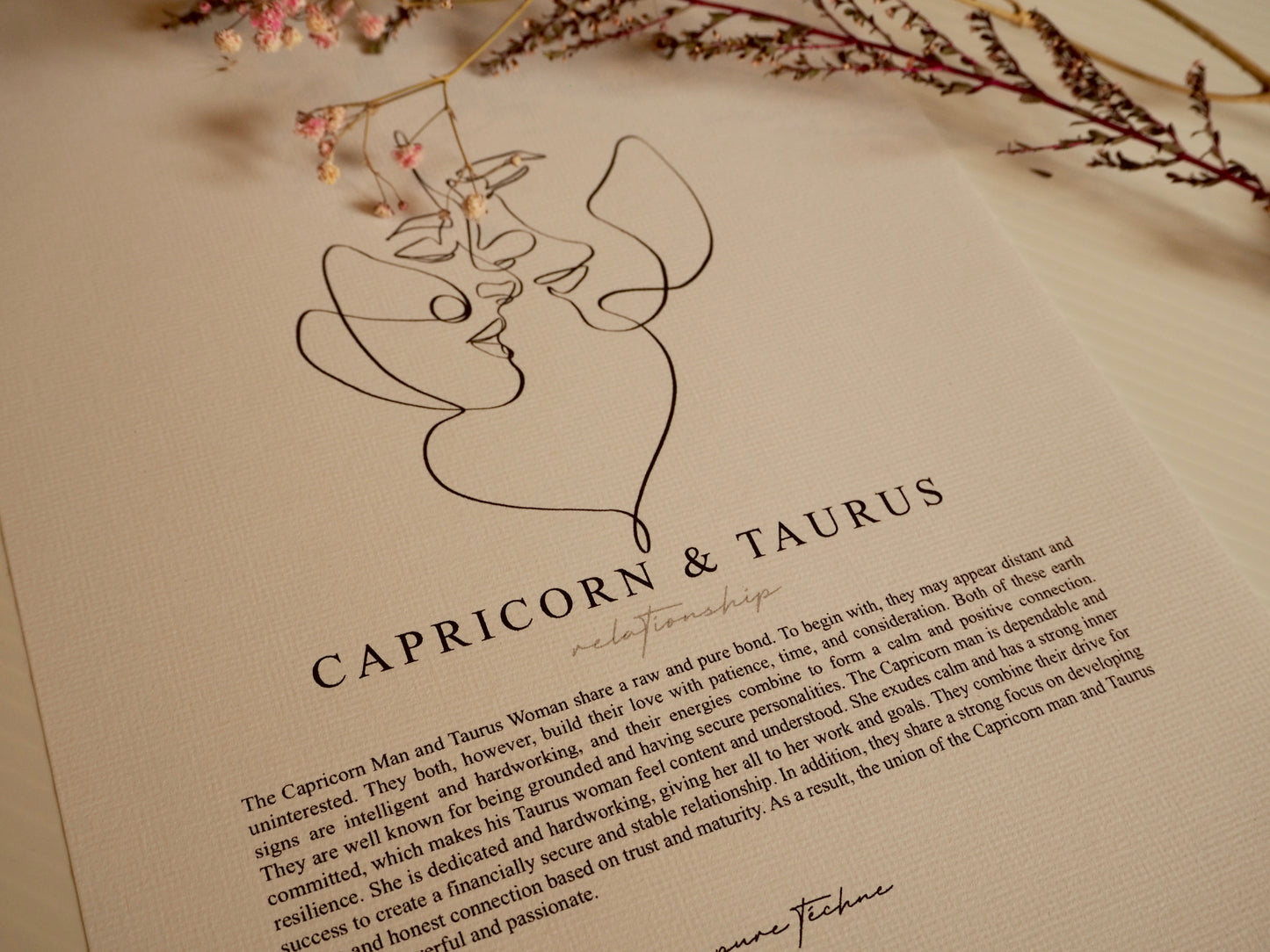 Capricorn Man & Taurus Woman