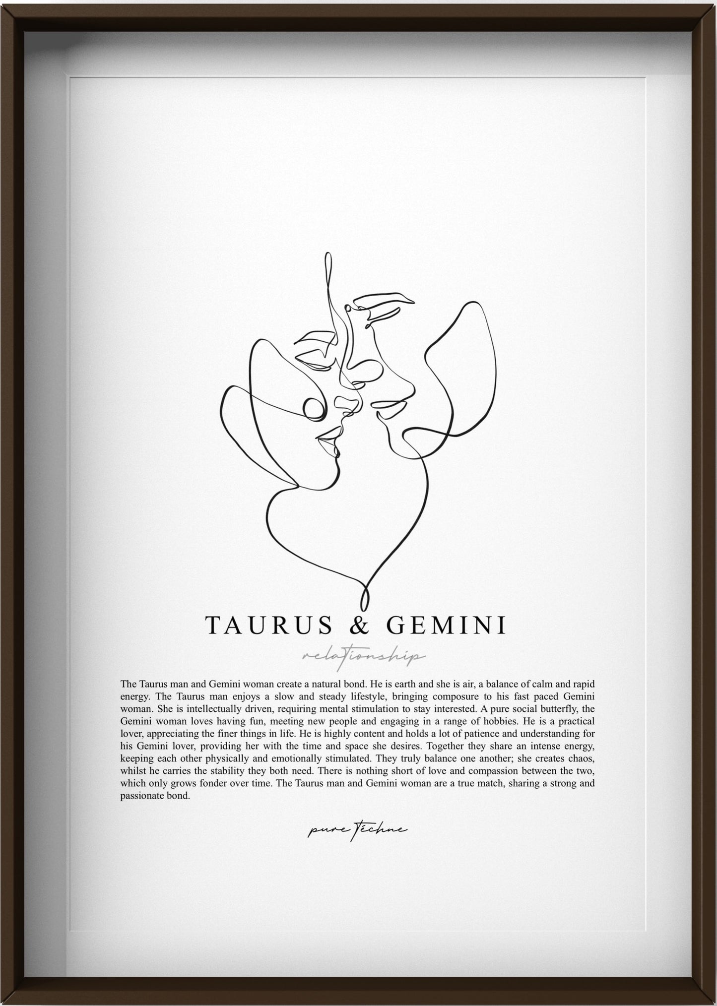 Taurus Man & Gemini Woman