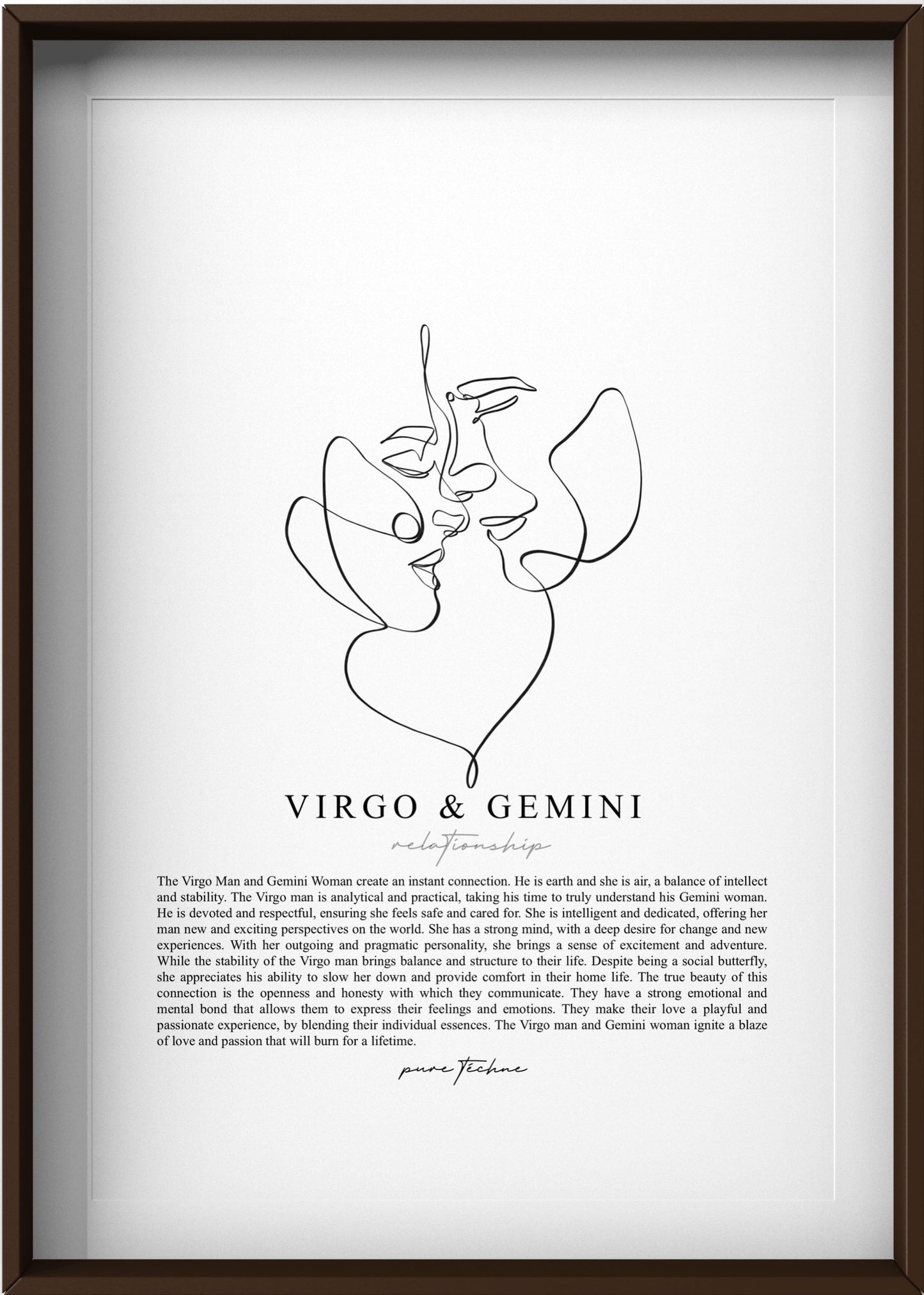 Virgo Man & Gemini Woman