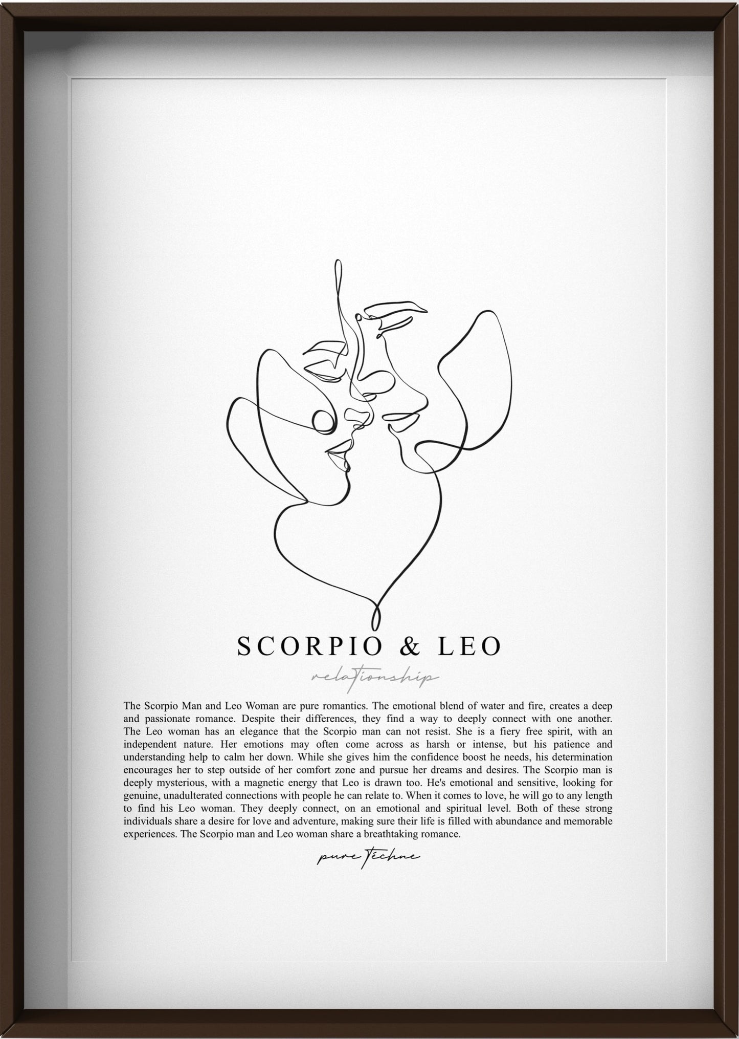 Scorpio Man & Leo Woman