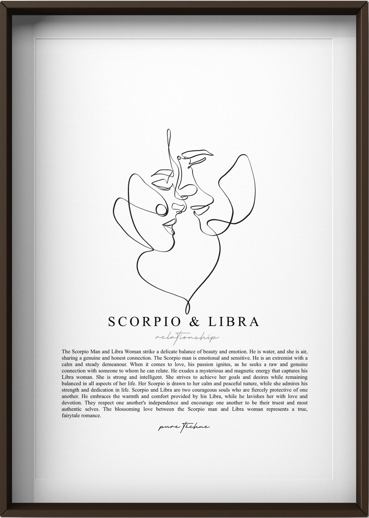 Scorpio Man & Libra Woman