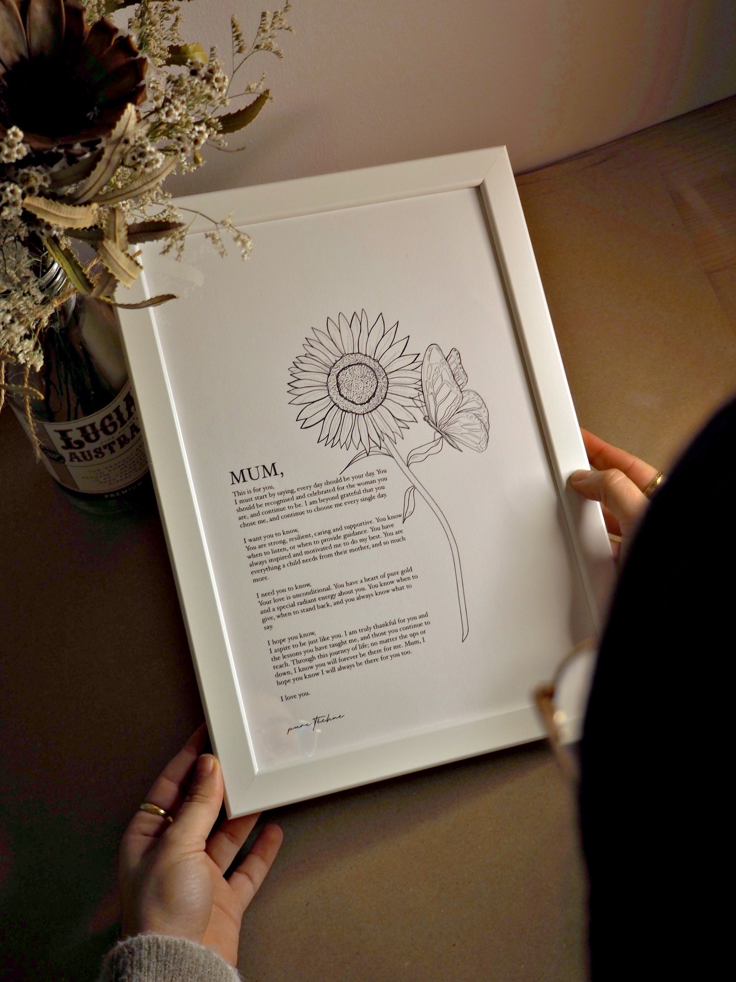 Mum 0.2 - A4 Print