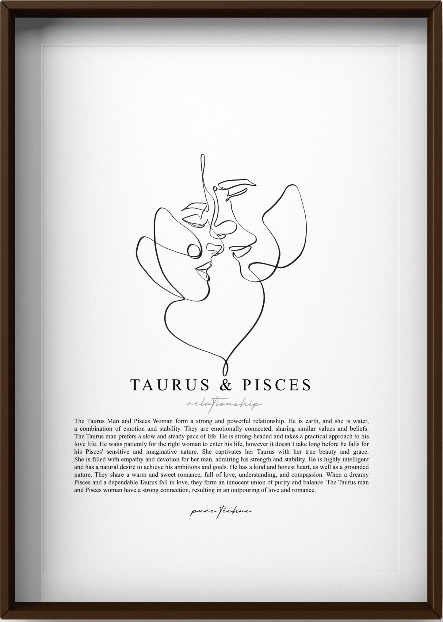 Taurus Man & Pisces Woman
