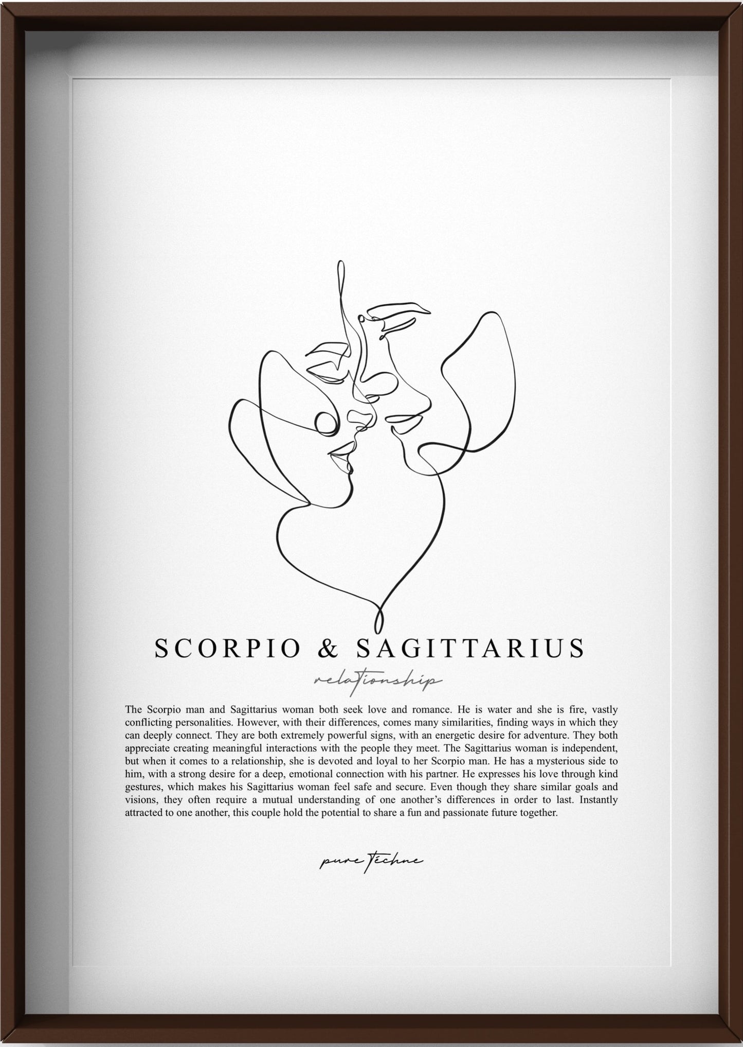 Scorpio Man & Sagittarius Woman