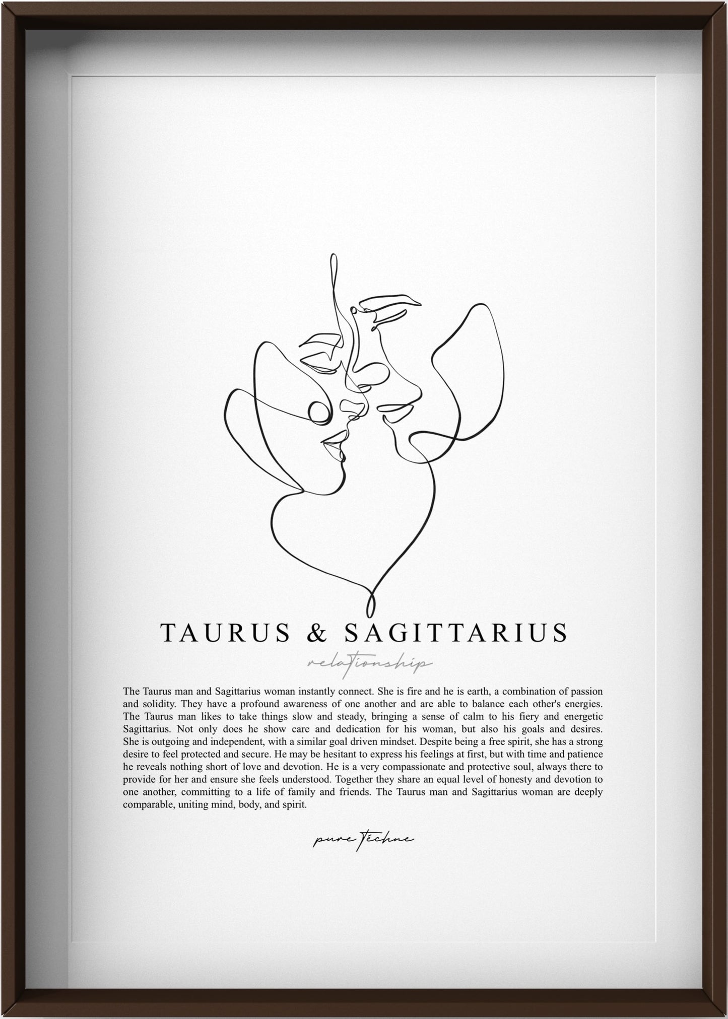 Taurus Man & Sagittarius Woman