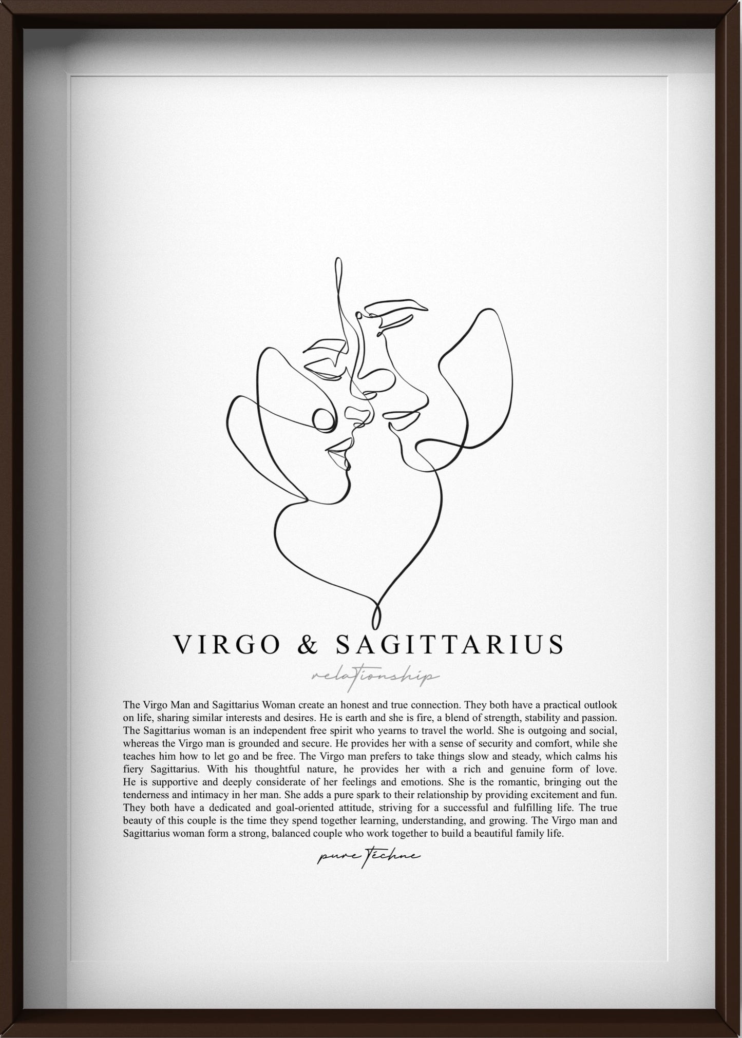 Virgo Man & Sagittarius Woman