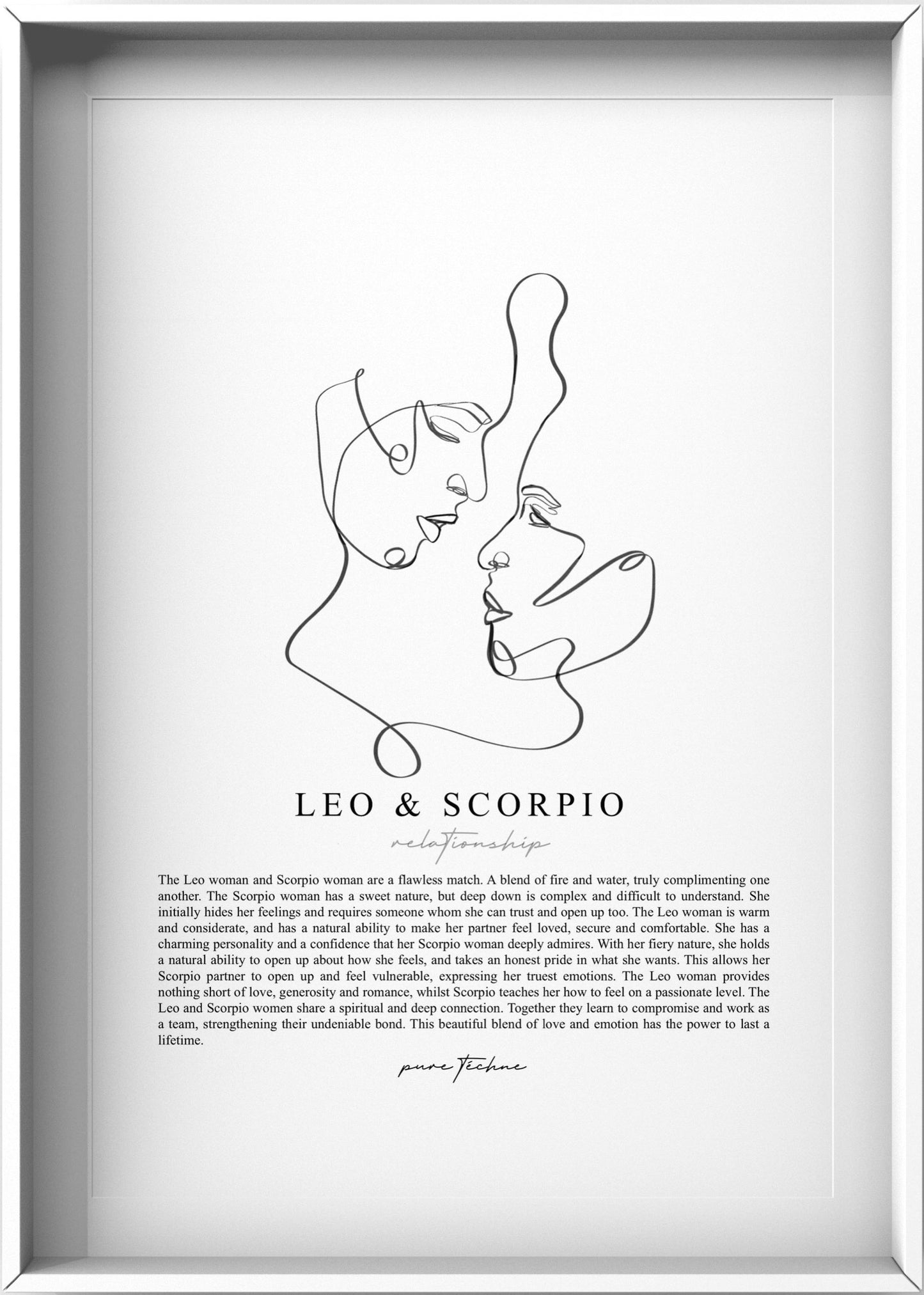 Leo Woman & Scorpio Woman