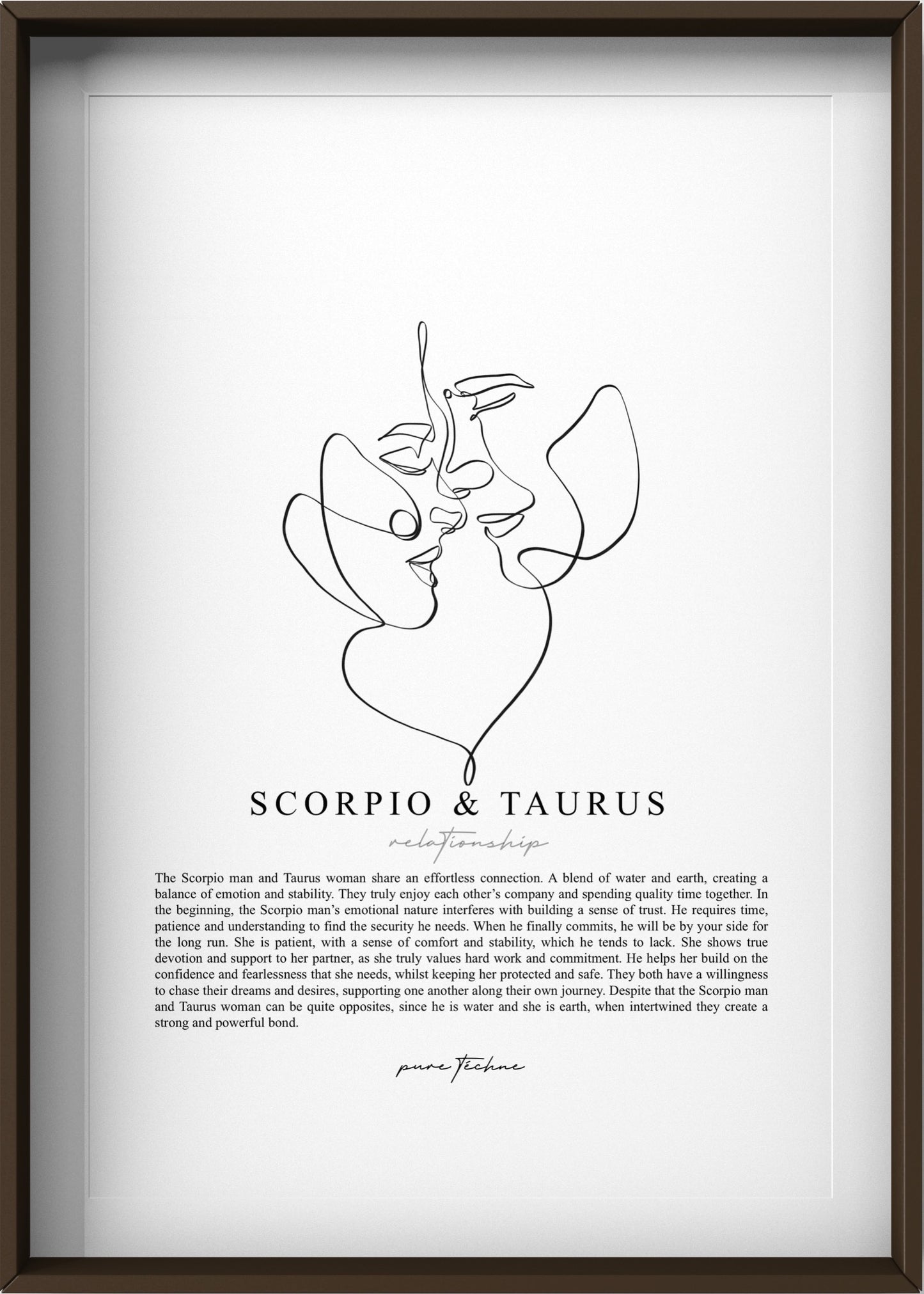 Scorpio Man & Taurus Woman