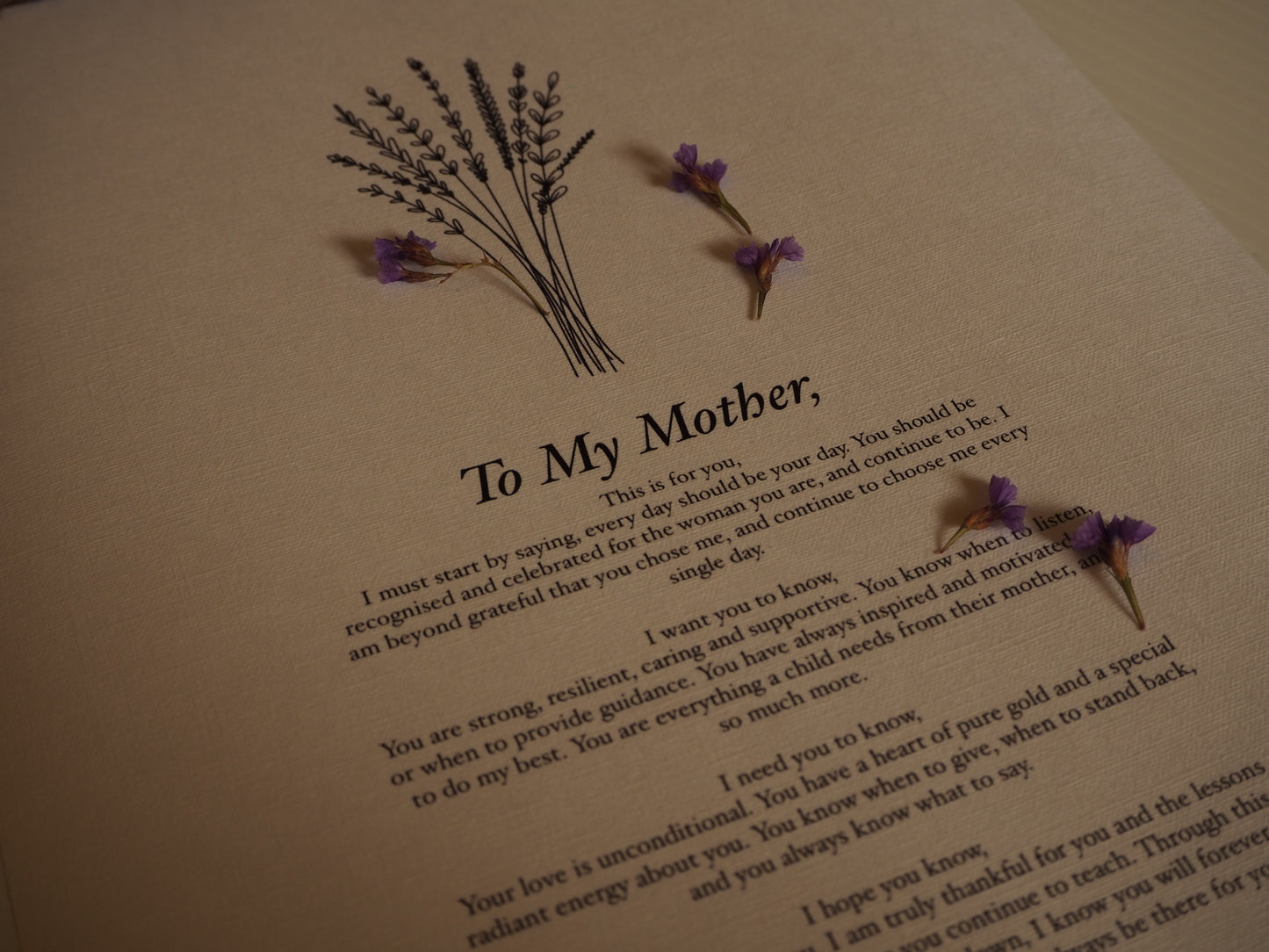 Mum 0.1 - A4 Print