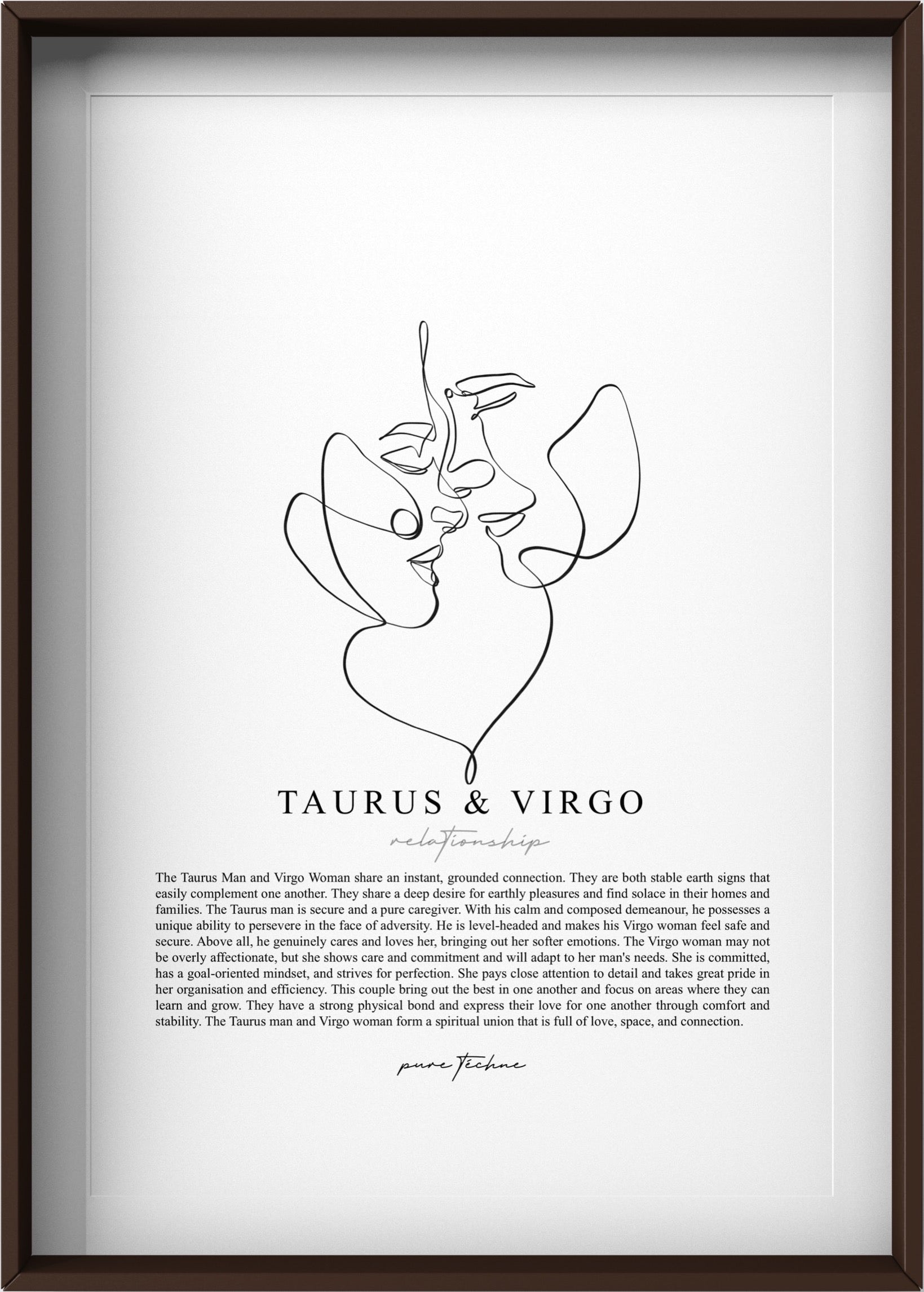 Taurus Man Virgo Woman