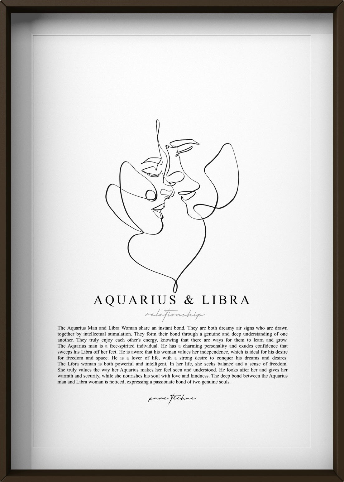 Aquarius Man & Libra Woman