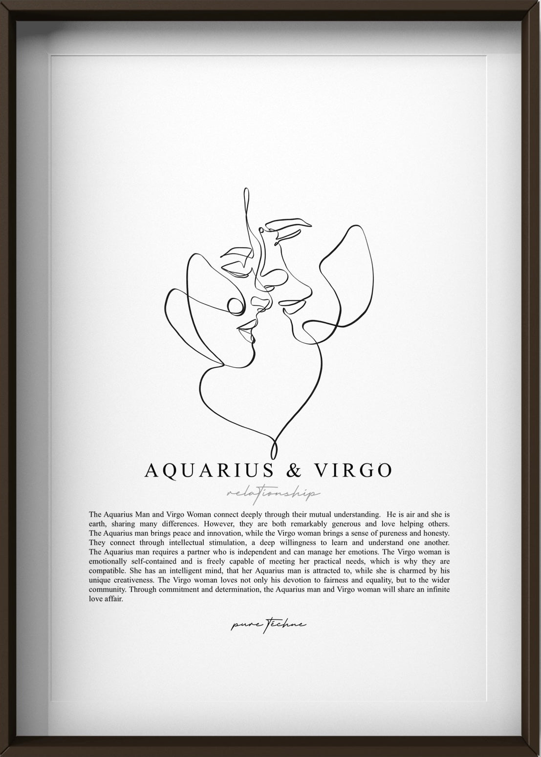 Aquarius Man & Virgo Woman