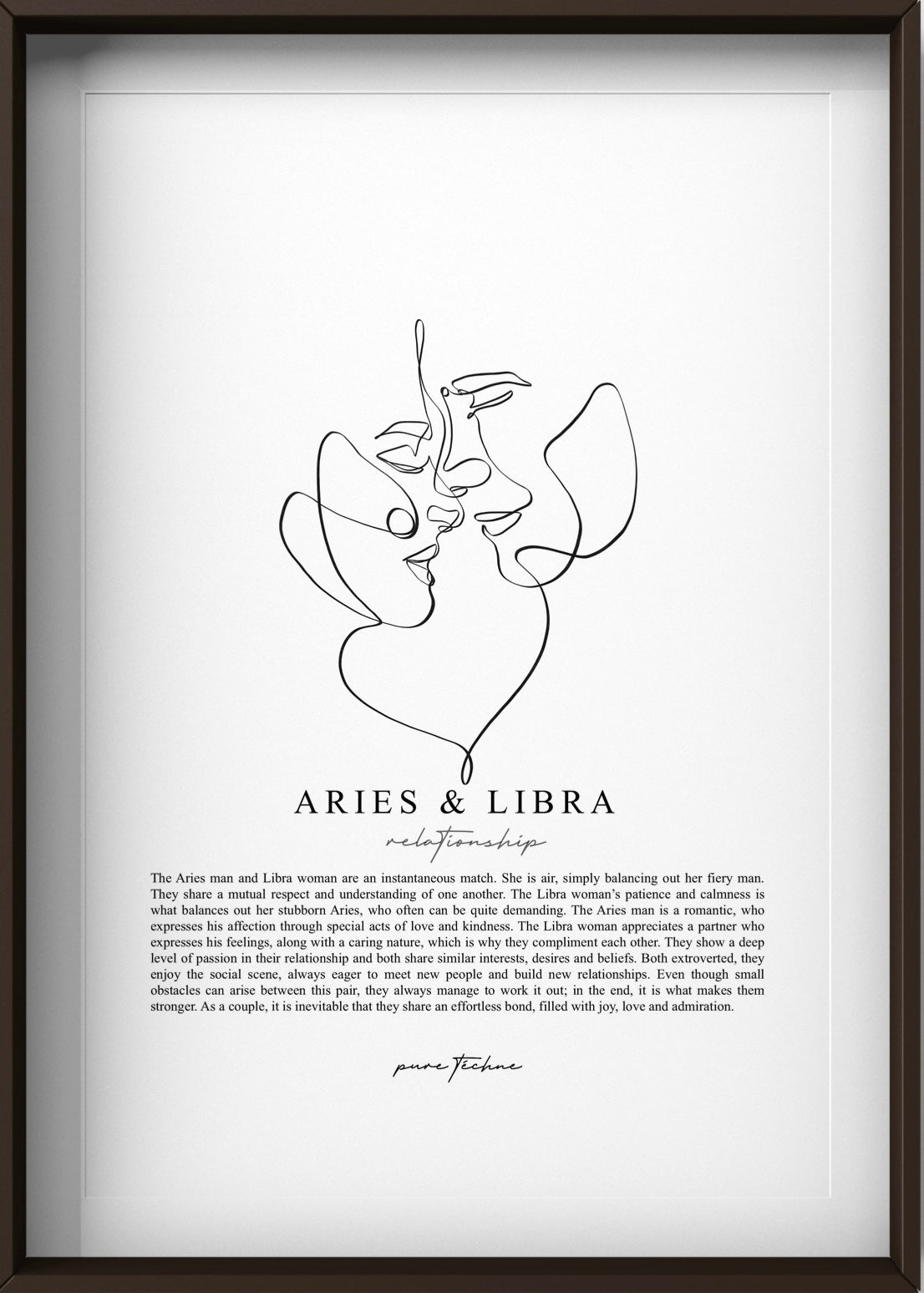 Aries Man & Libra Woman – Pure Téchne