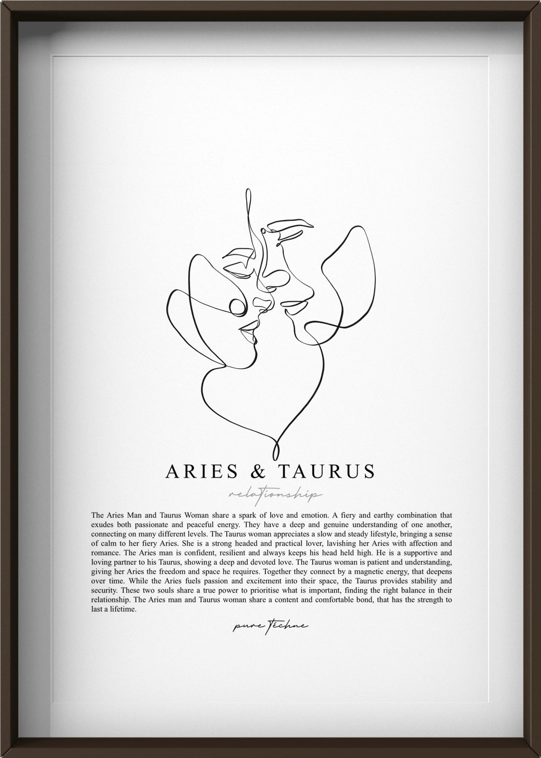 Aries Man & Taurus Woman