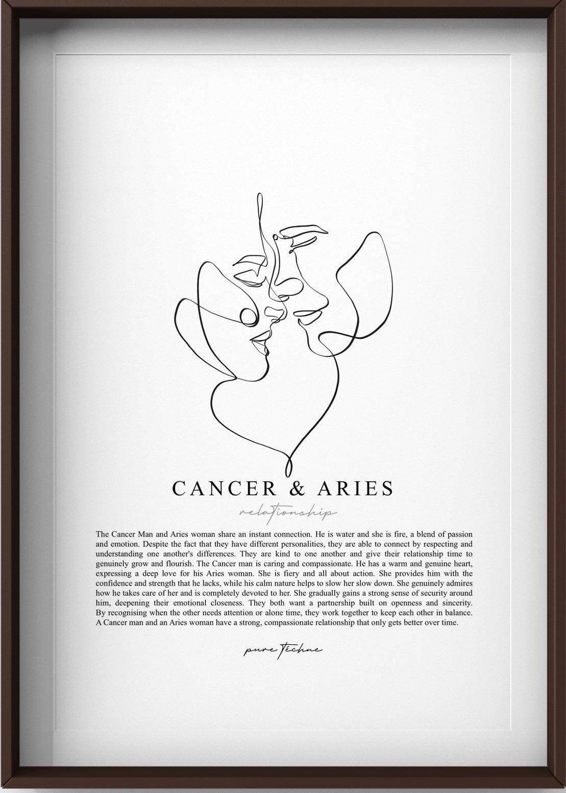 Cancer Man & Aries Woman – Pure Téchne