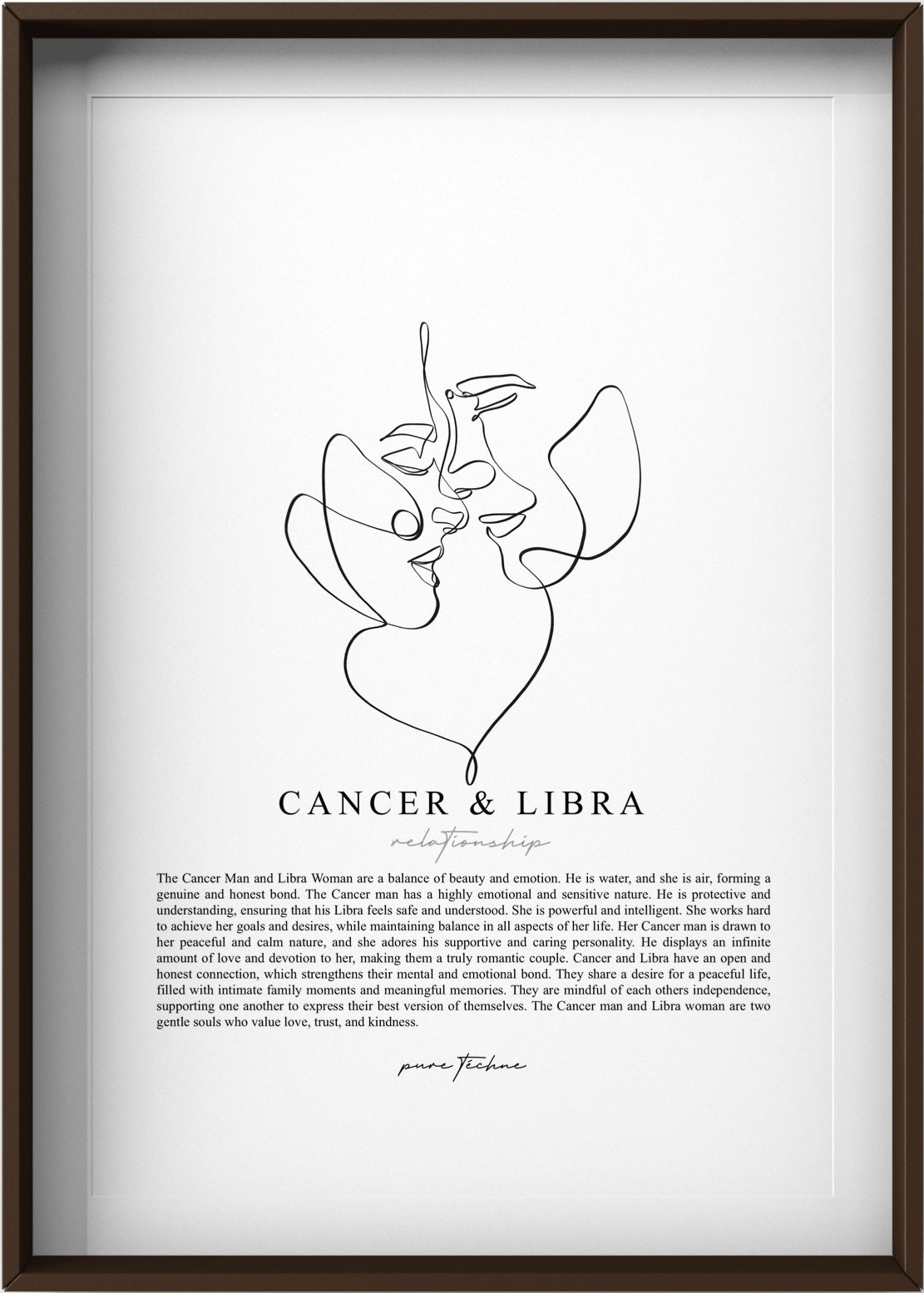 Cancer Man & Libra Woman – Pure Téchne