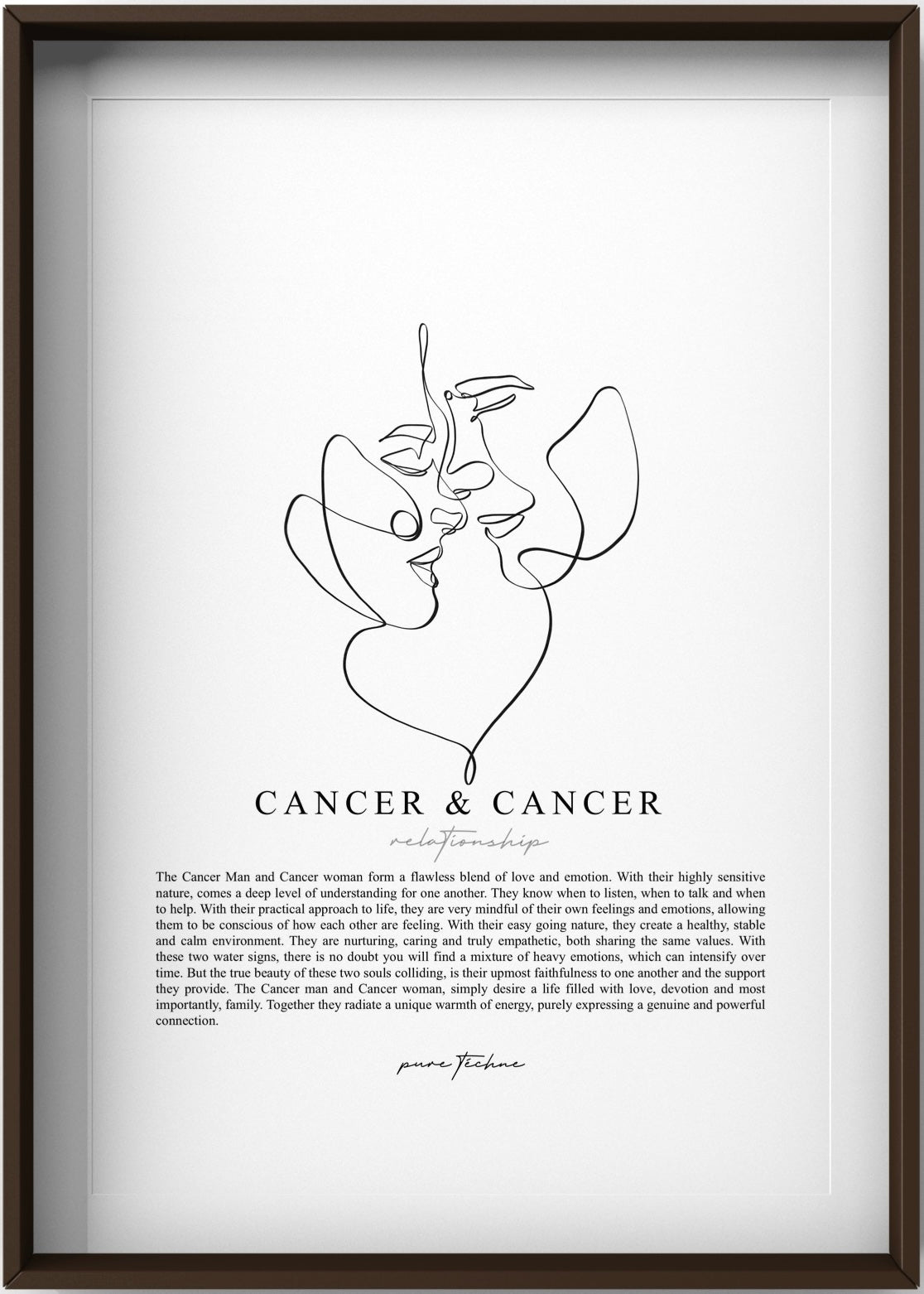 Cancer Man & Cancer Woman