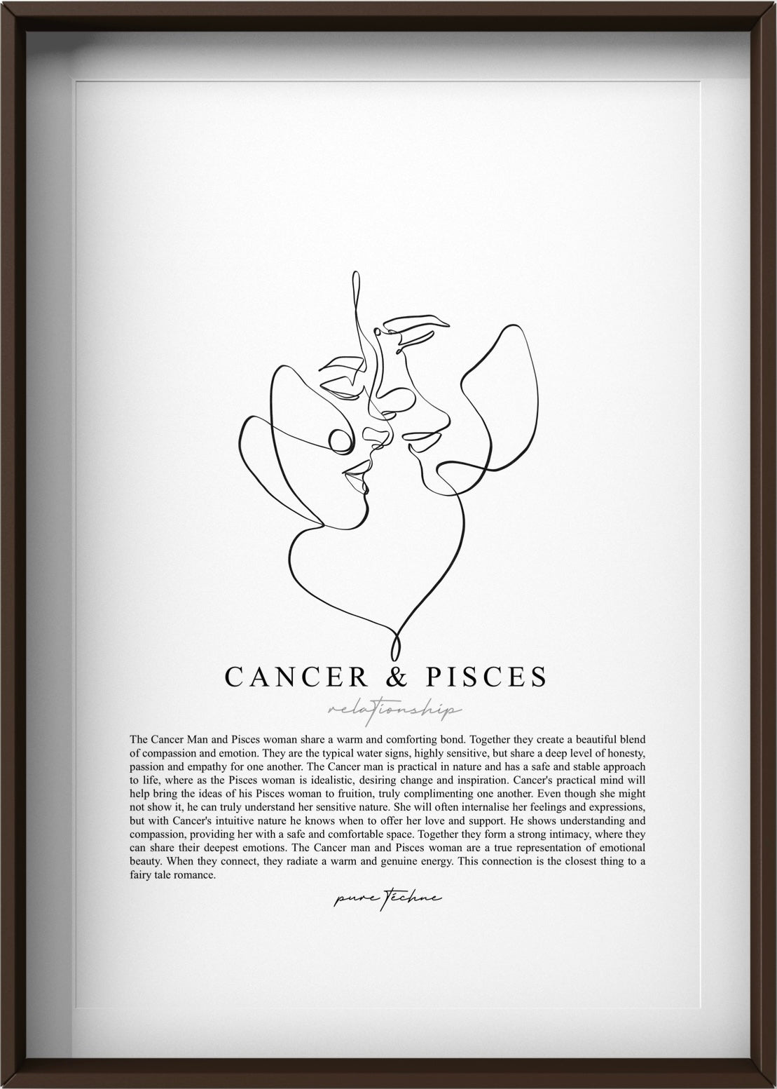 Cancer Man & Pisces Woman