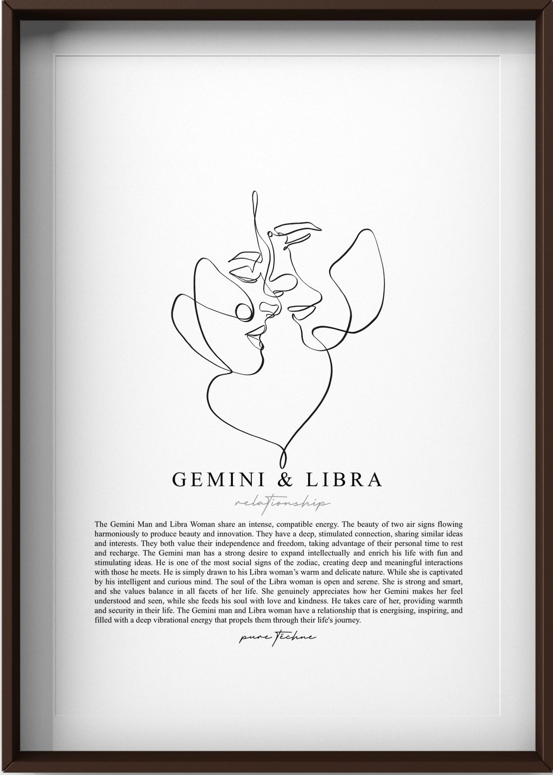 Gemini Man & Libra Woman – Pure Téchne