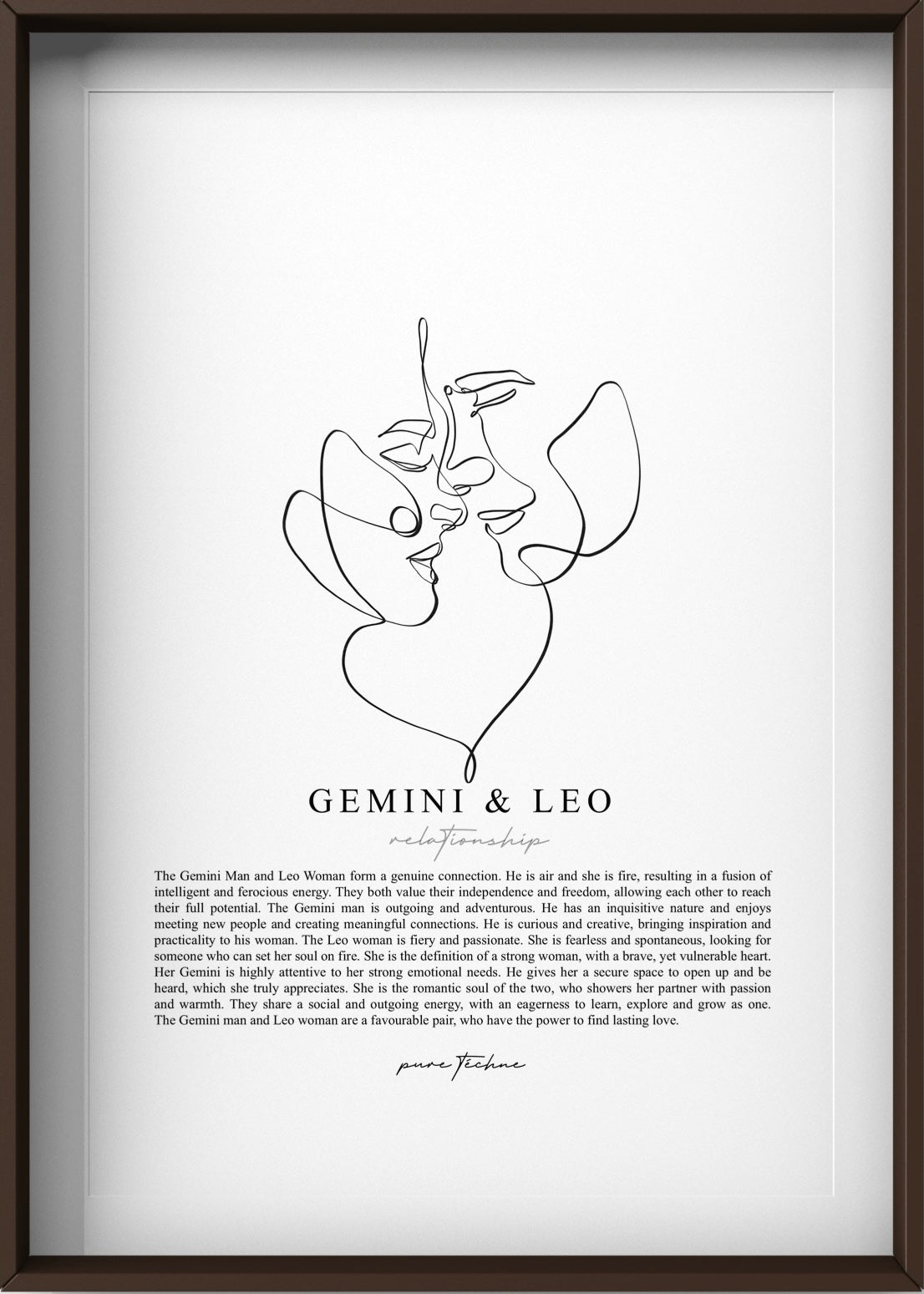 Gemini Man & Leo Woman