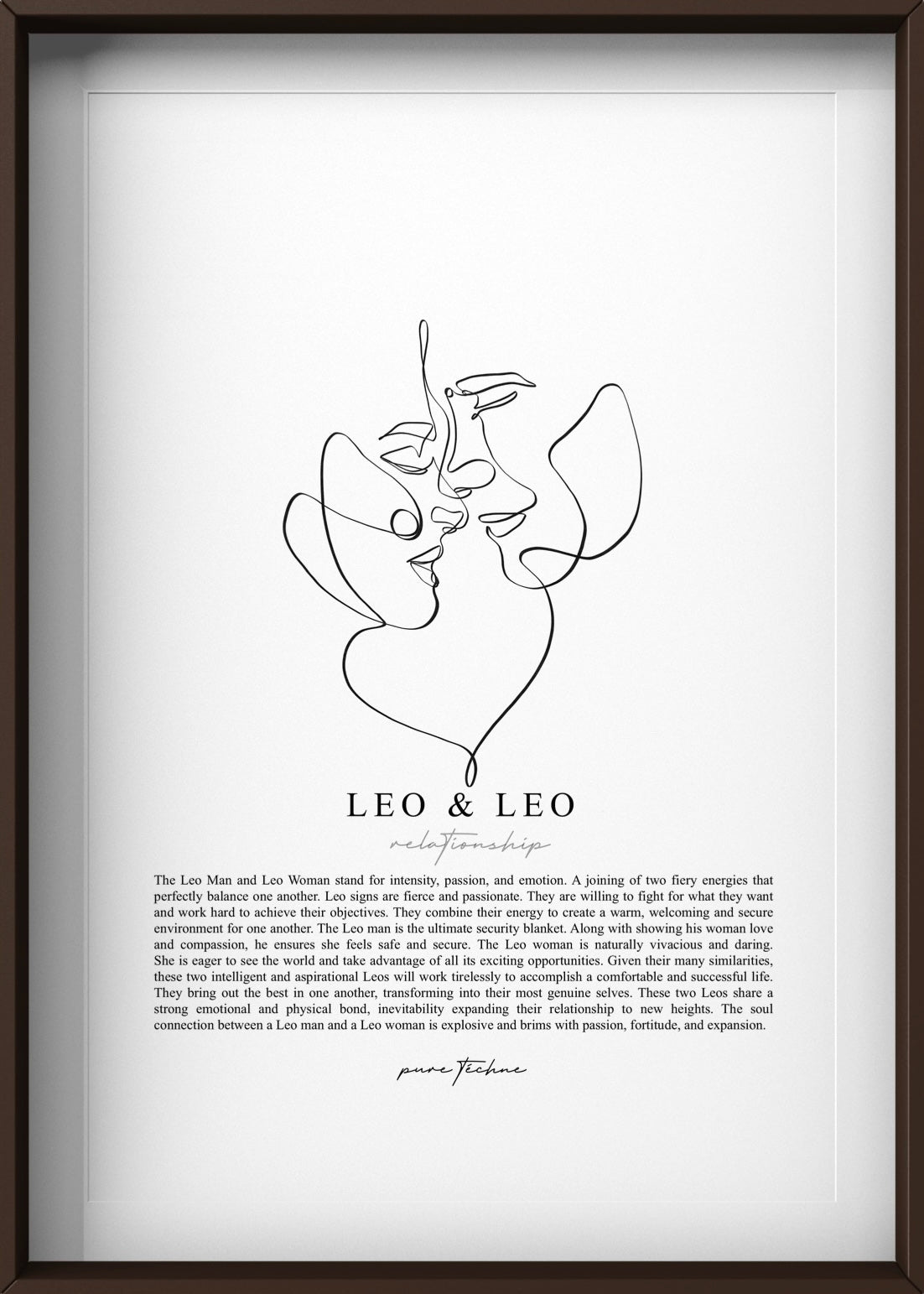 Leo Man & Leo Woman