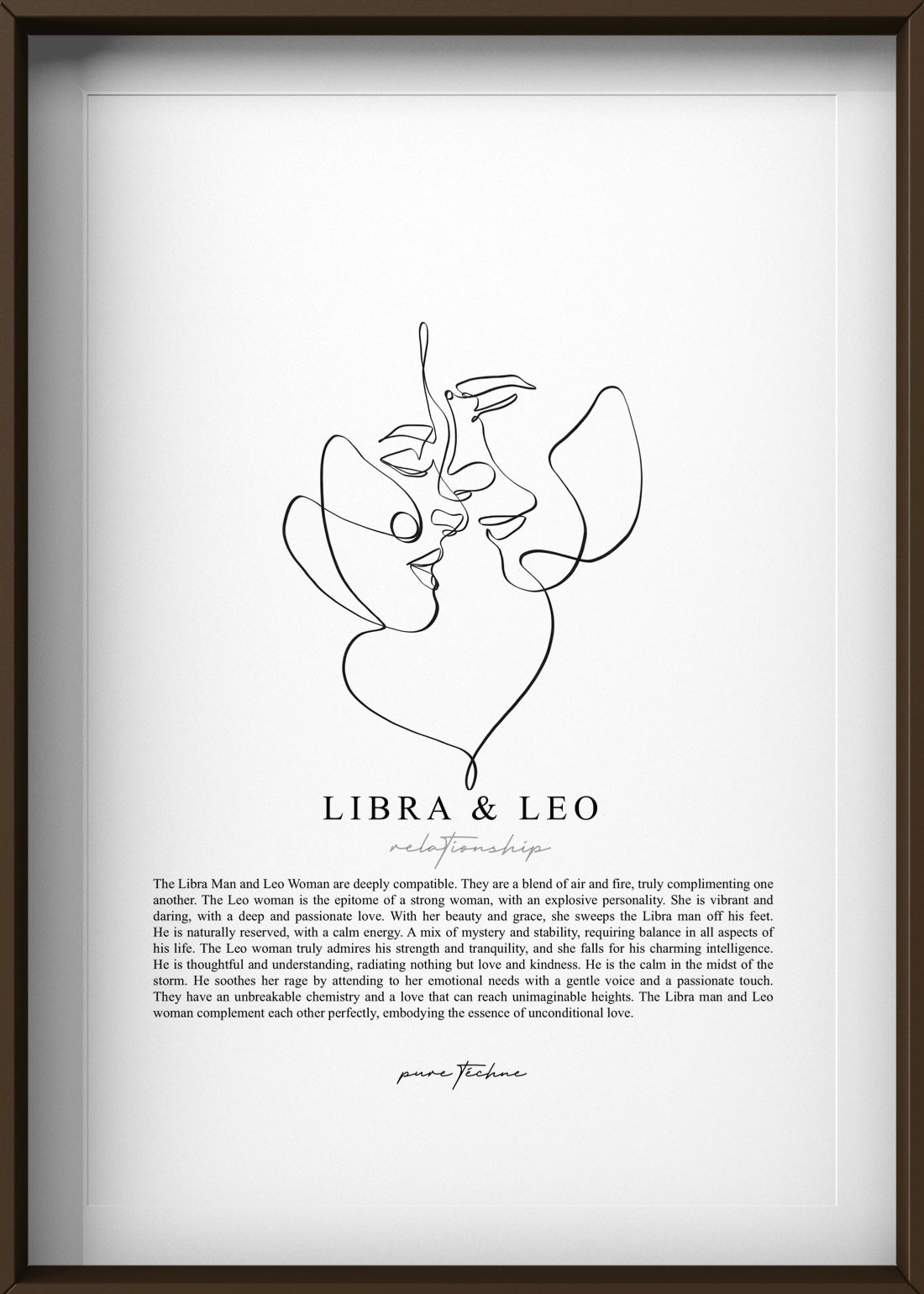 Libra Man & Leo Woman