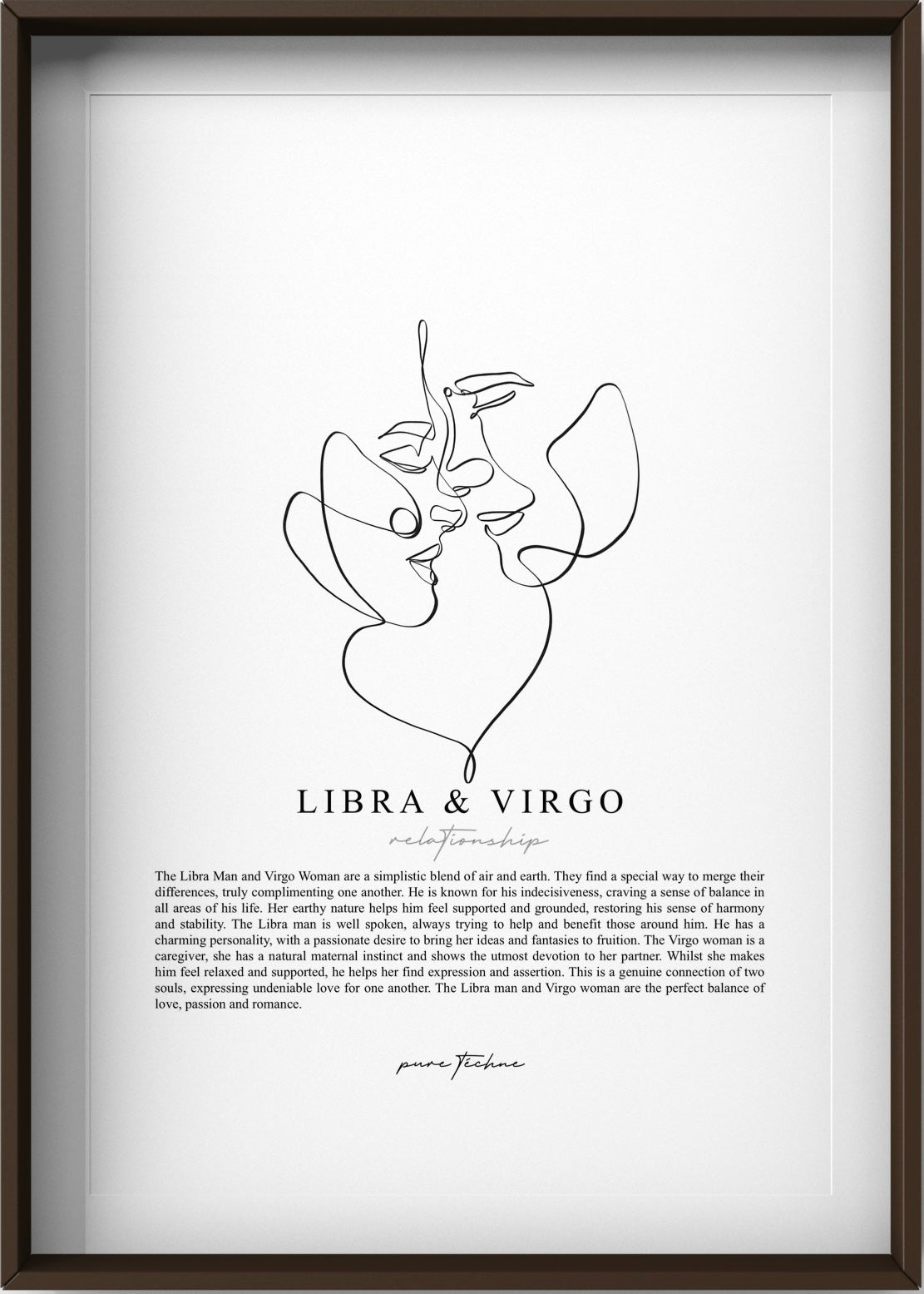 Libra Man & Virgo Woman