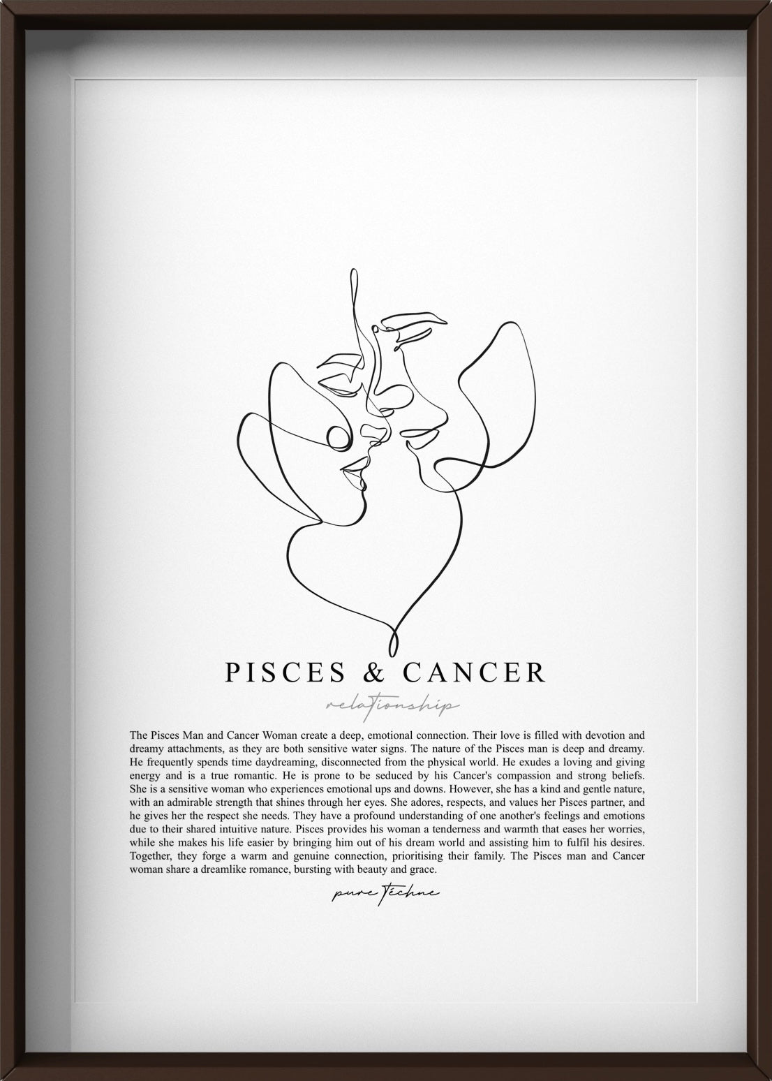 Pisces Man & Cancer Woman