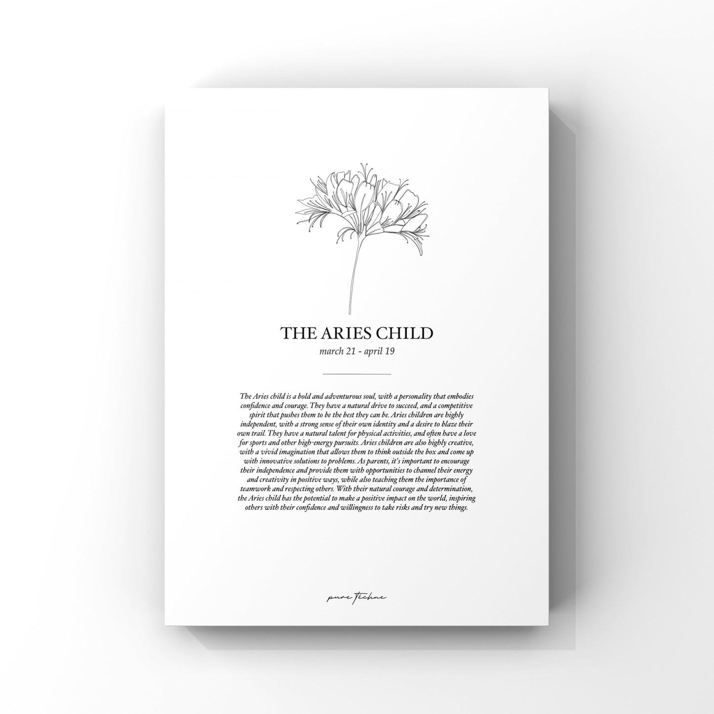 The Aries Child