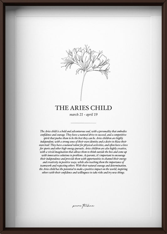The Aries Child